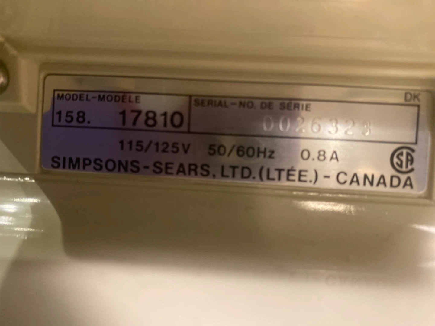 Kenmore 14 "Spark" Sewing Machine - photo 4