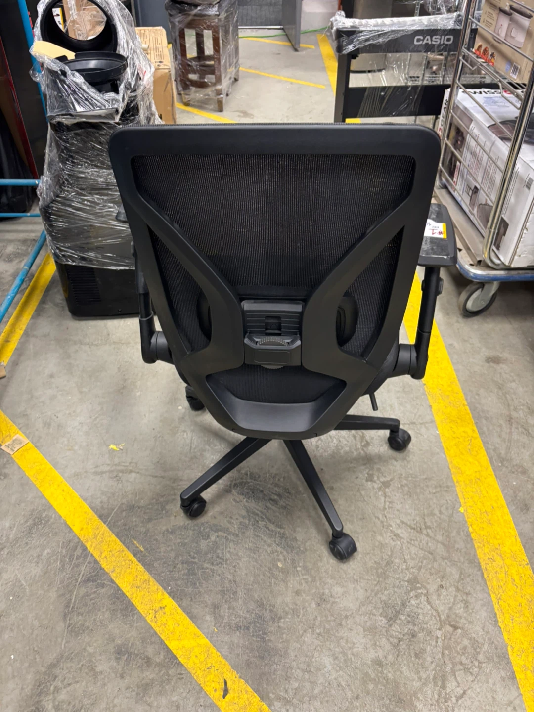 Black Mesh Office Chair