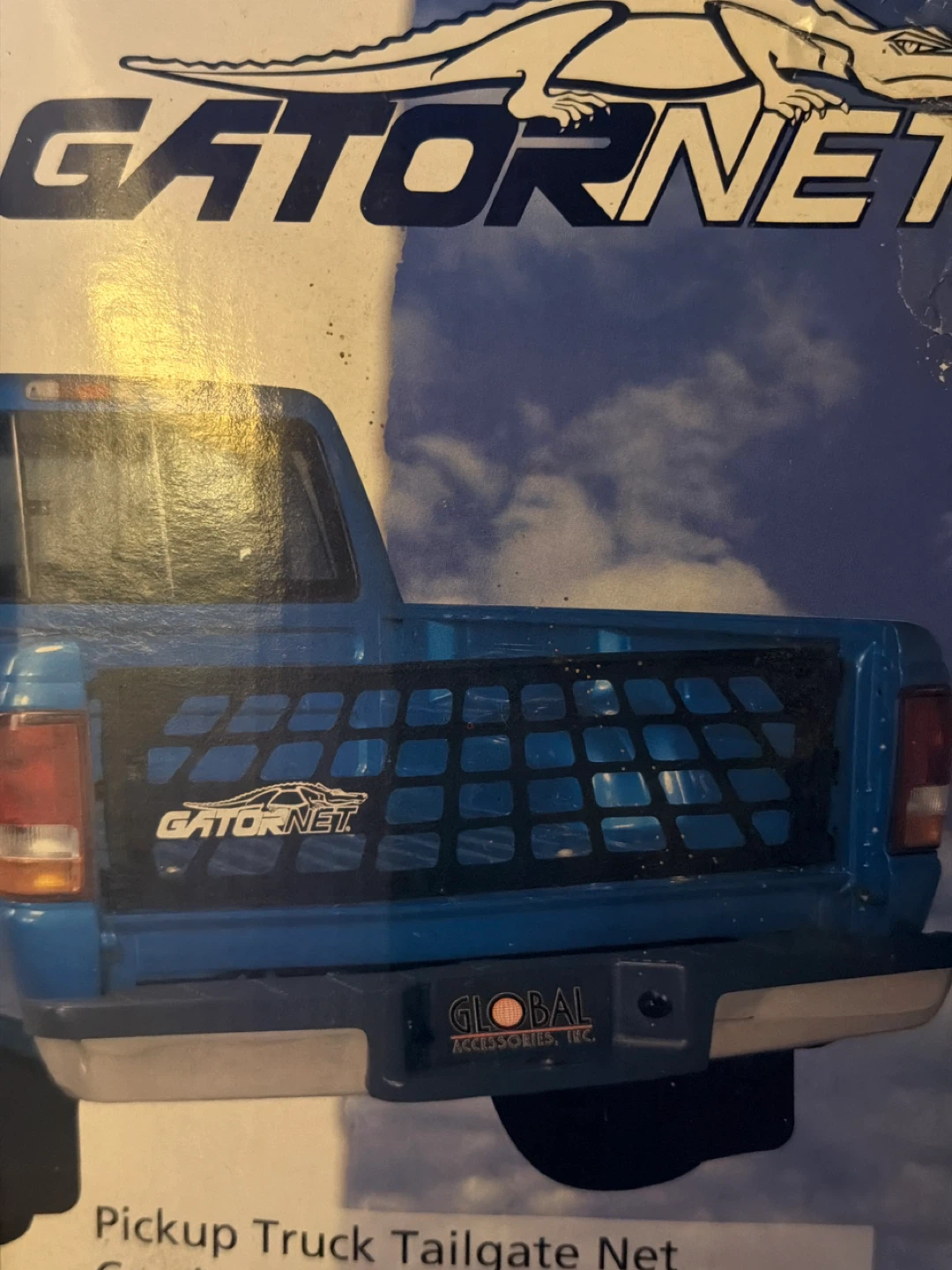 Pick Up Truck Tailgate Net by Gatornet