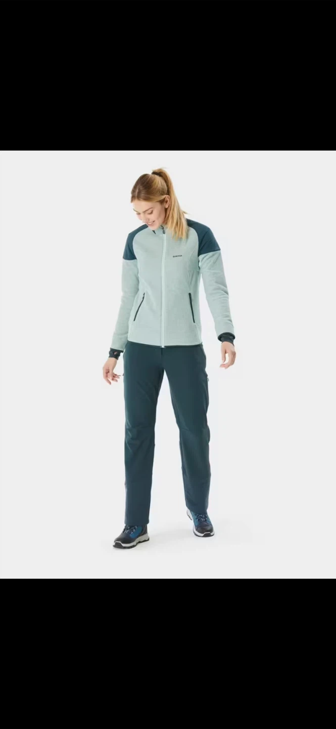 “QUECHUA” Hi-Tech Fleece from DECATHLON - photo 2