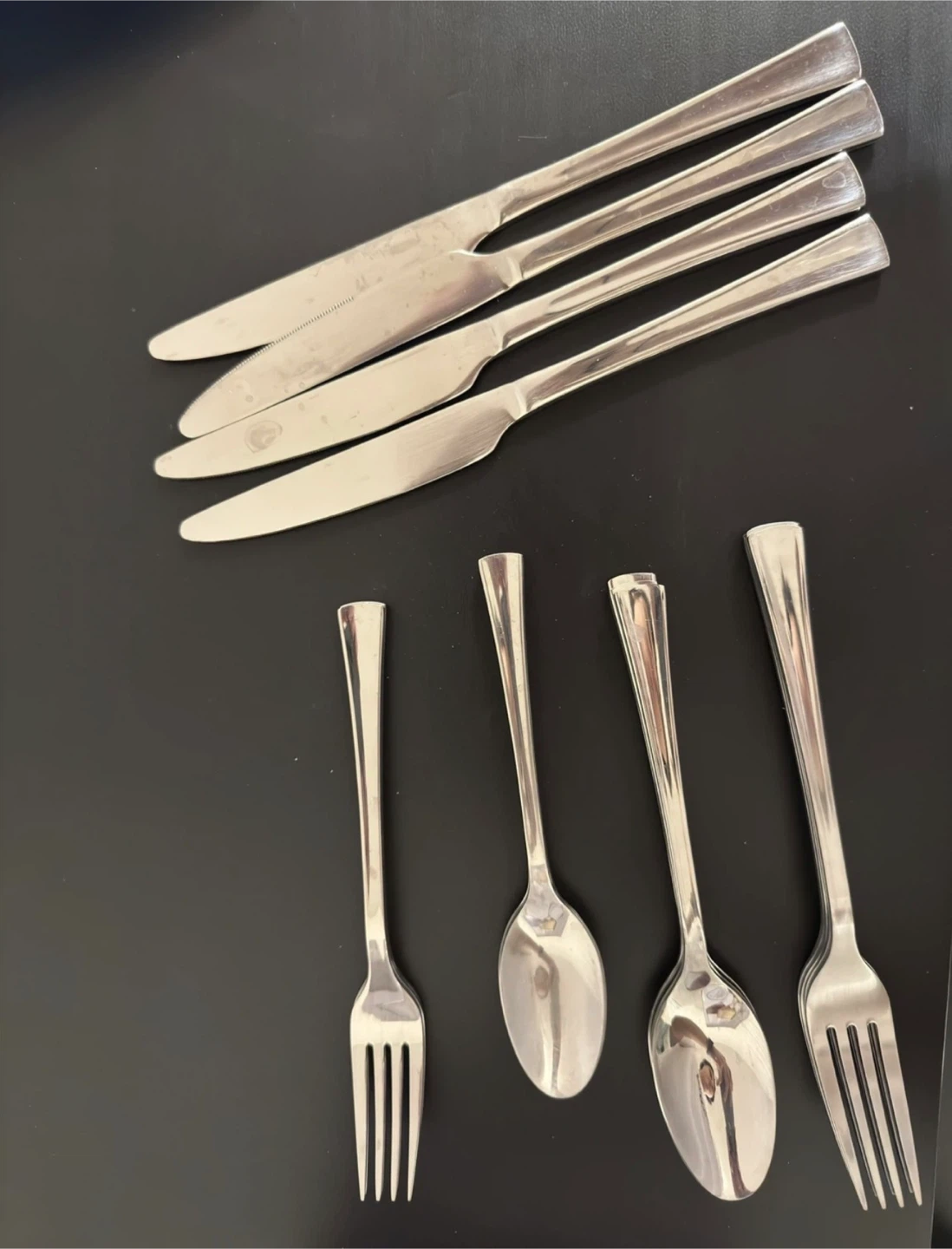 Cutlery, set of 4