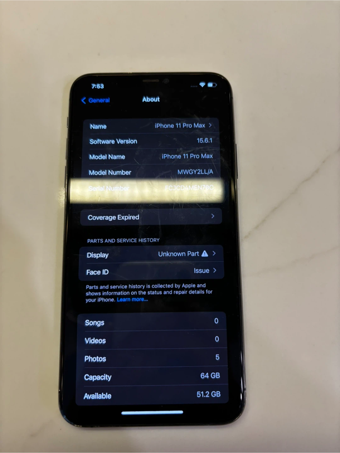 iPhone 11 Pro Max 64GB - photo 3