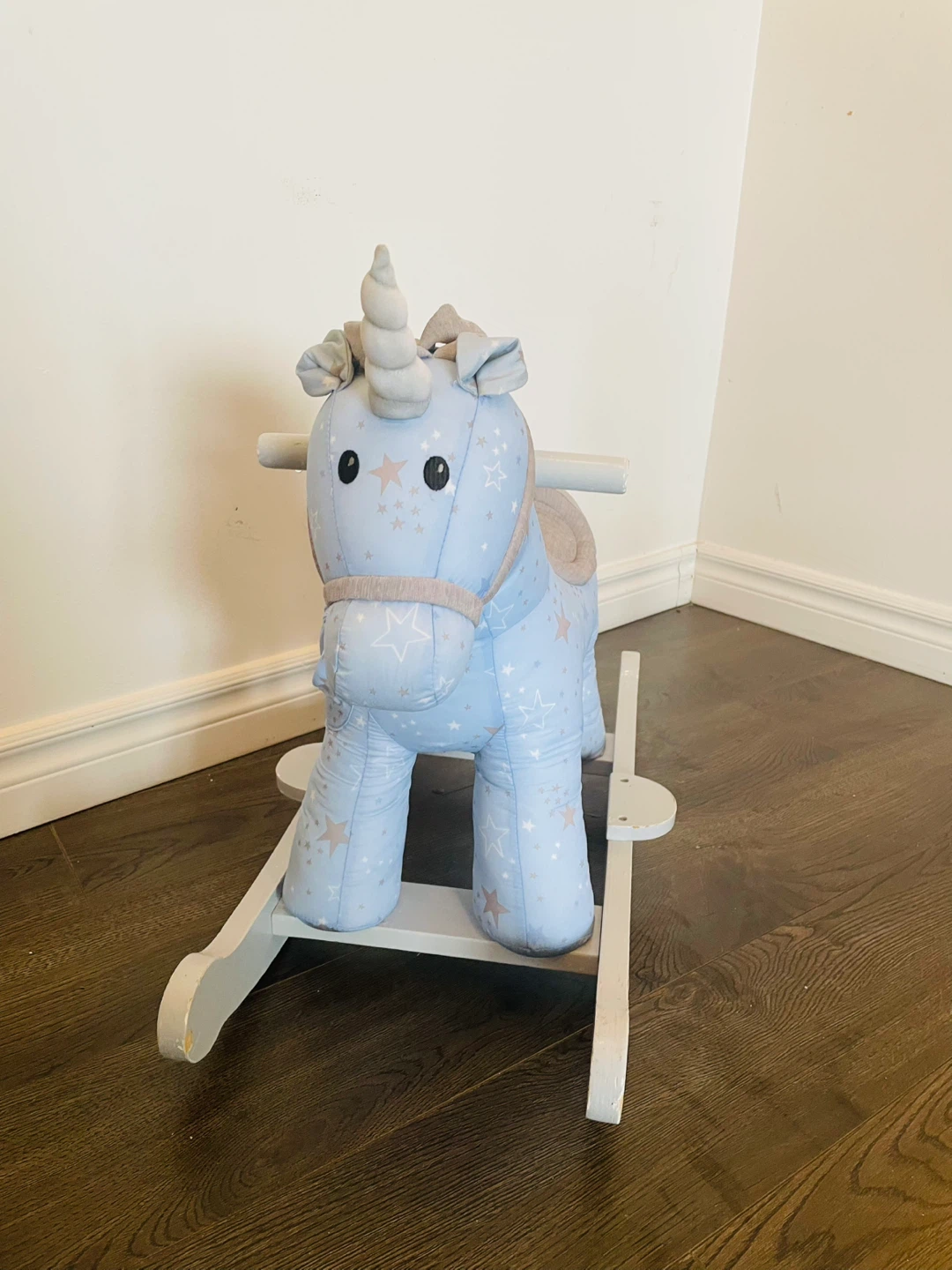 Plush Unicorn Rocker - photo 2