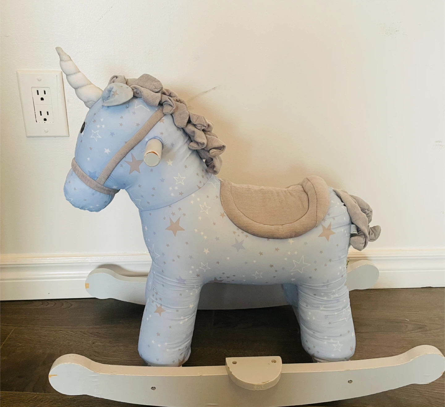Plush Unicorn Rocker - photo 3