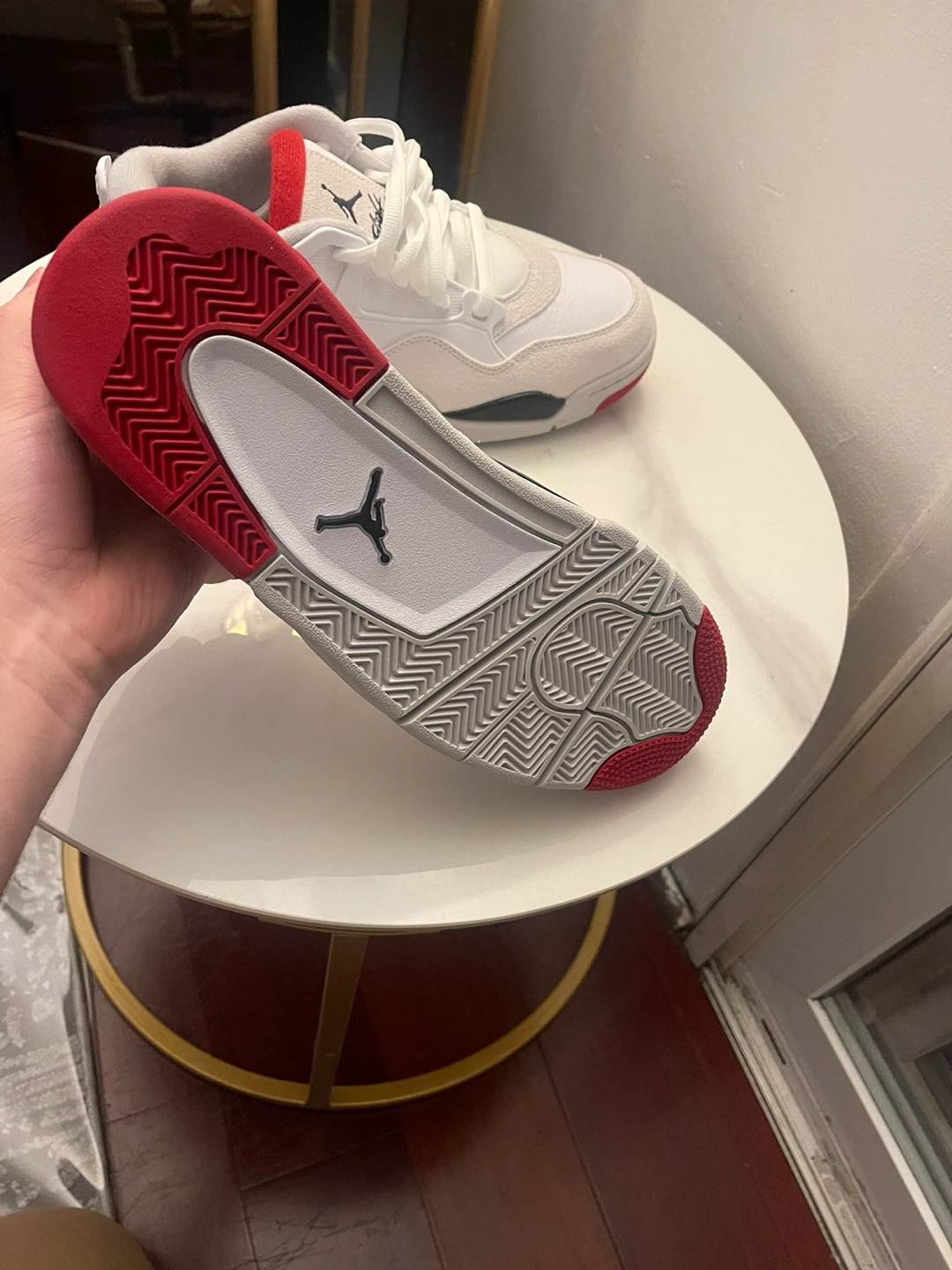 Brand new Jordan 4 rm size 10 - photo 3