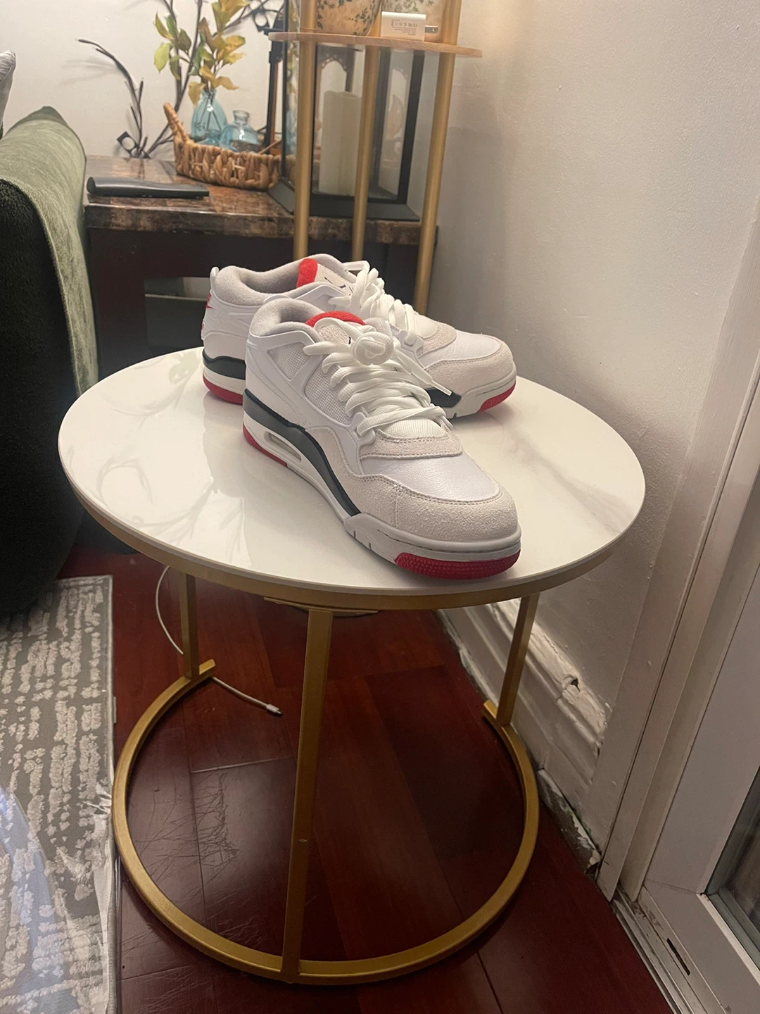 Brand new Jordan 4 rm size 10