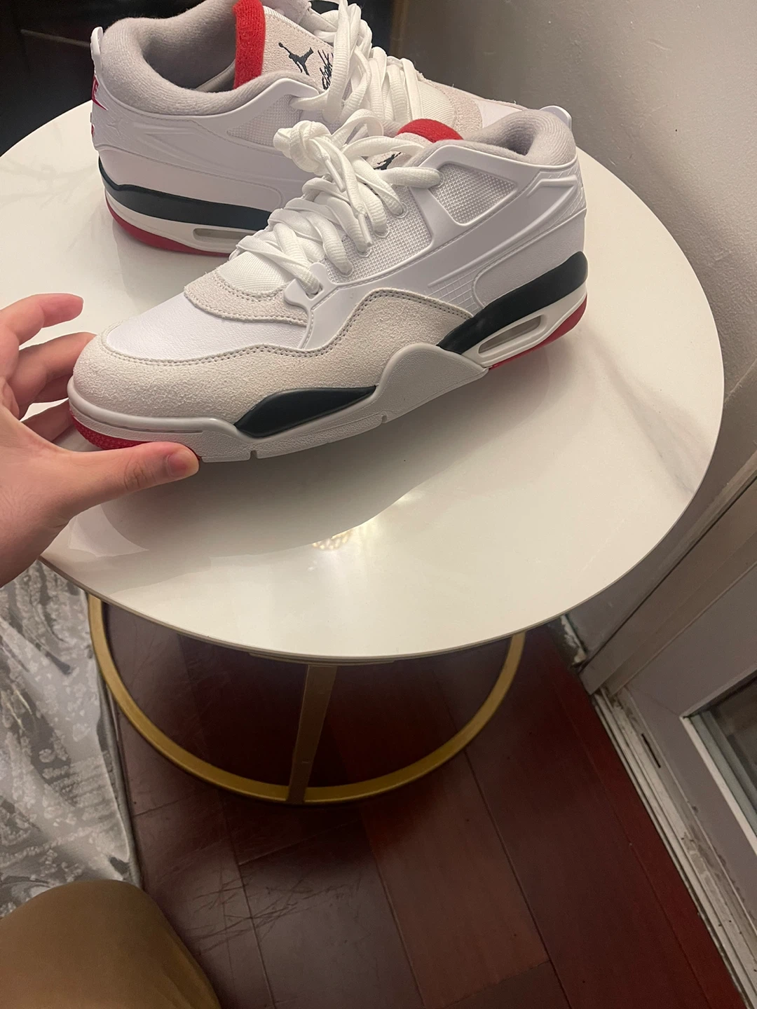 Brand new Jordan 4 rm size 10 - photo 4