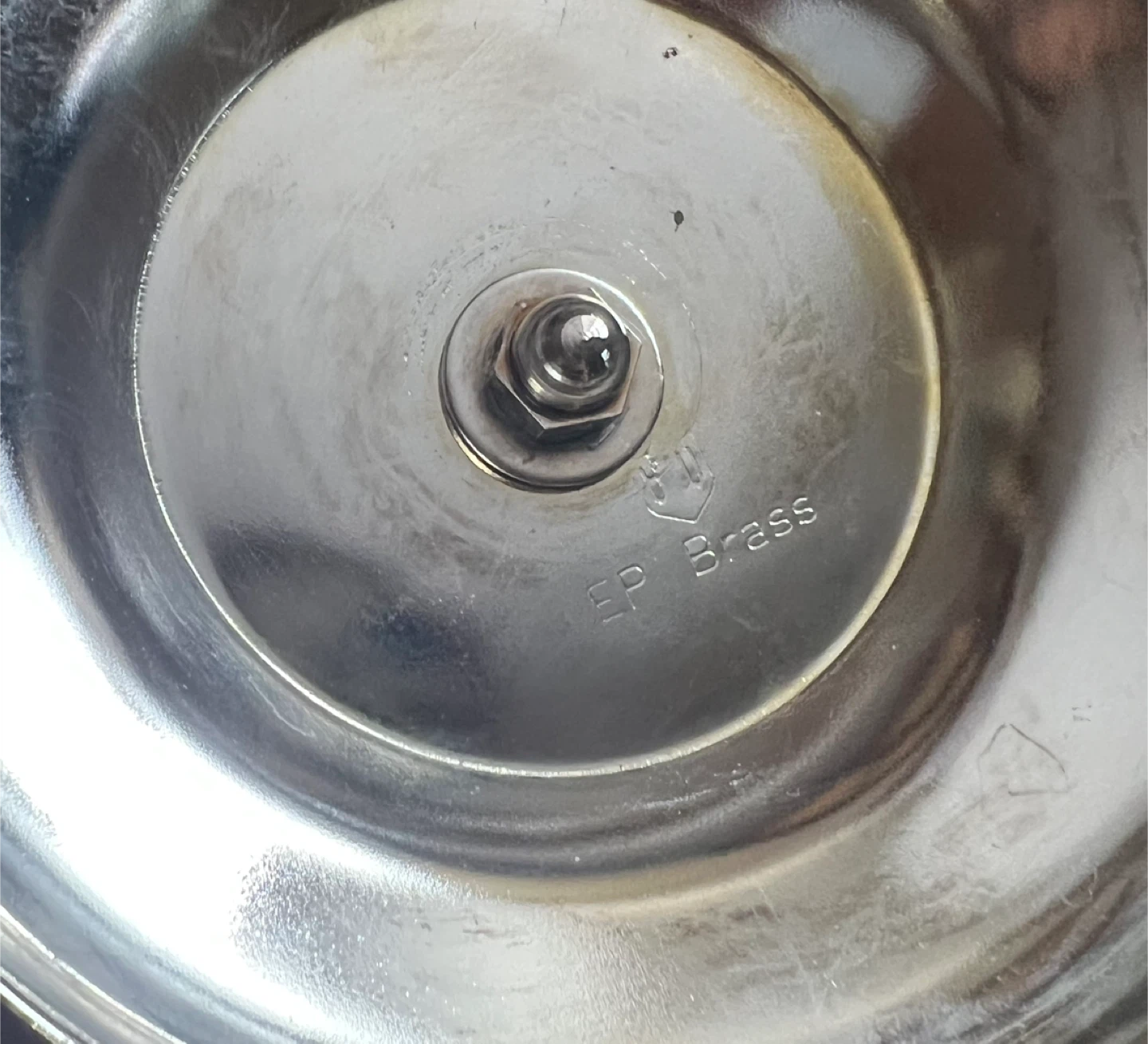 Vintage Silverplated Bottle Basket - photo 4