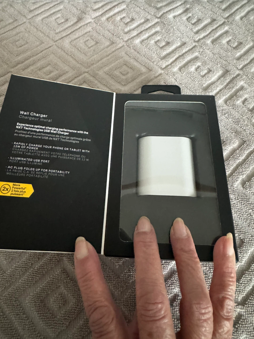 NXT Technologies USB Wall Charger - White - photo 2