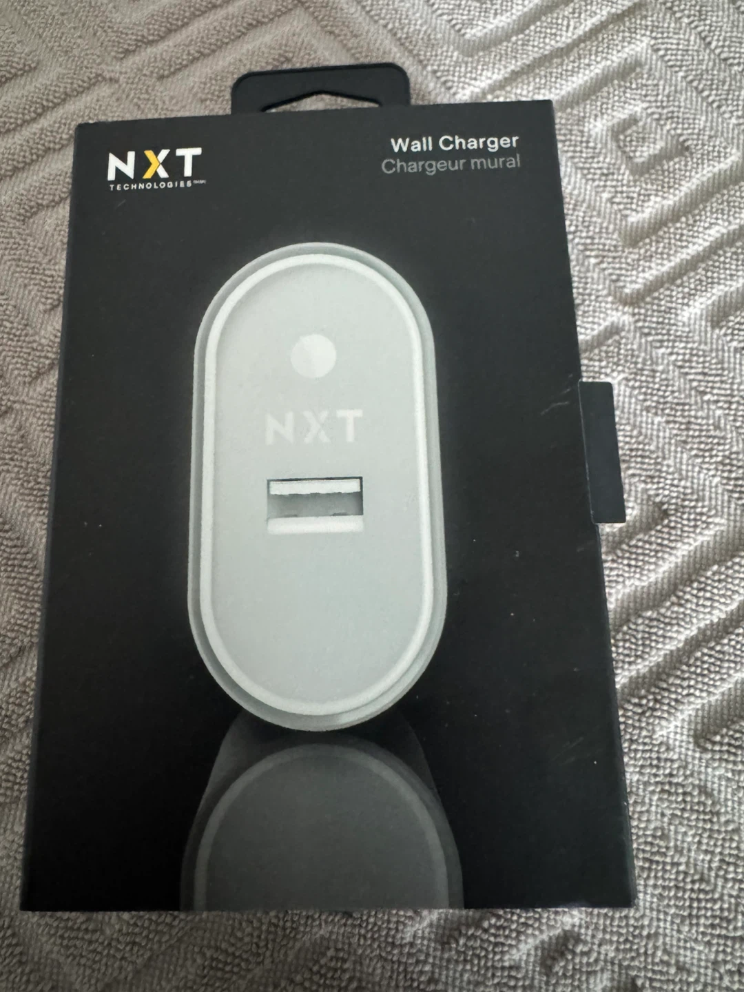 NXT Technologies USB Wall Charger - White