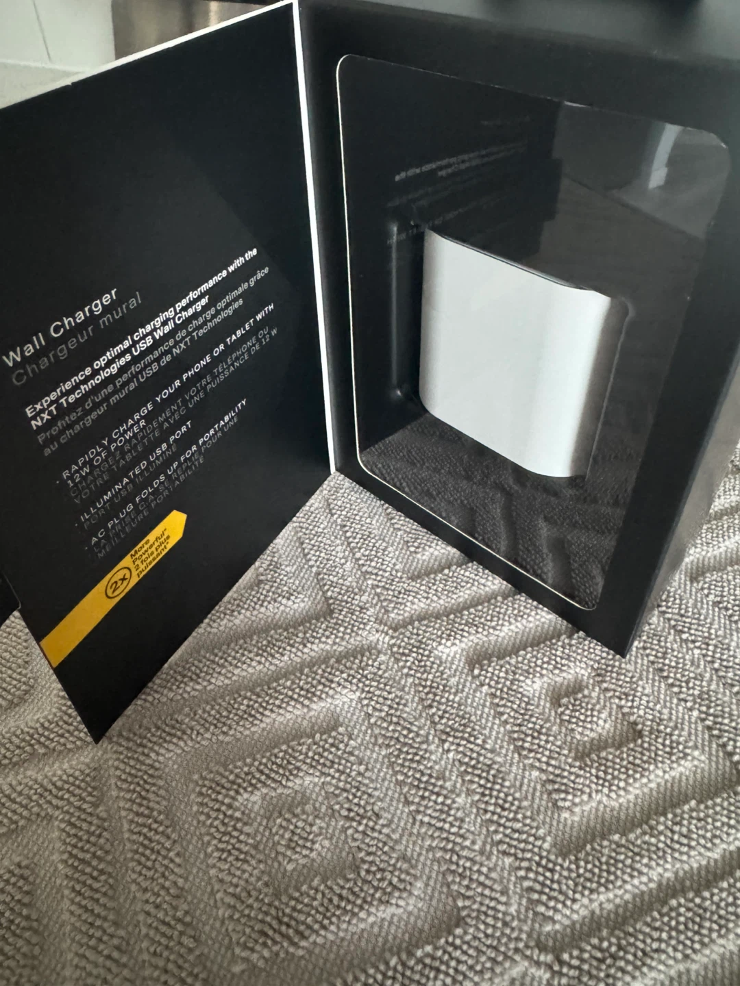 NXT Technologies USB Wall Charger - White - photo 4