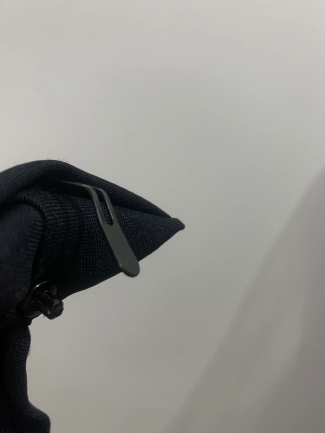 Black Clip-On Tie - photo 2