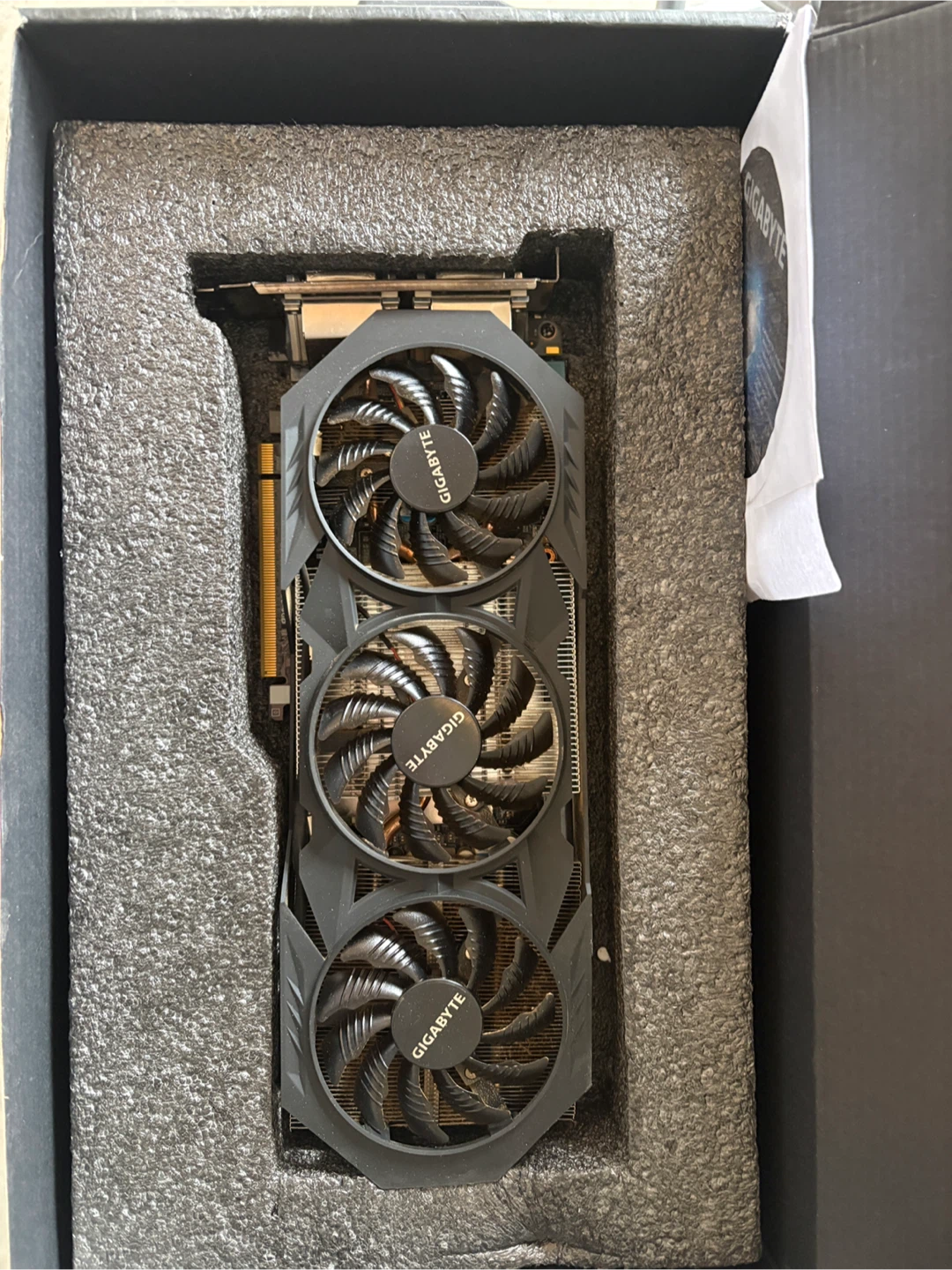 GIGABYTE GeForce GTX 970 WINDFORCE 3X OC