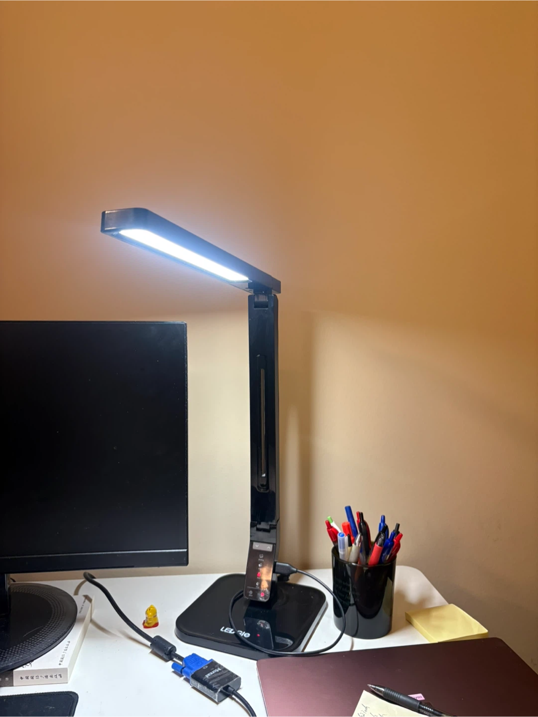 LED Dimmable Desk Lamp