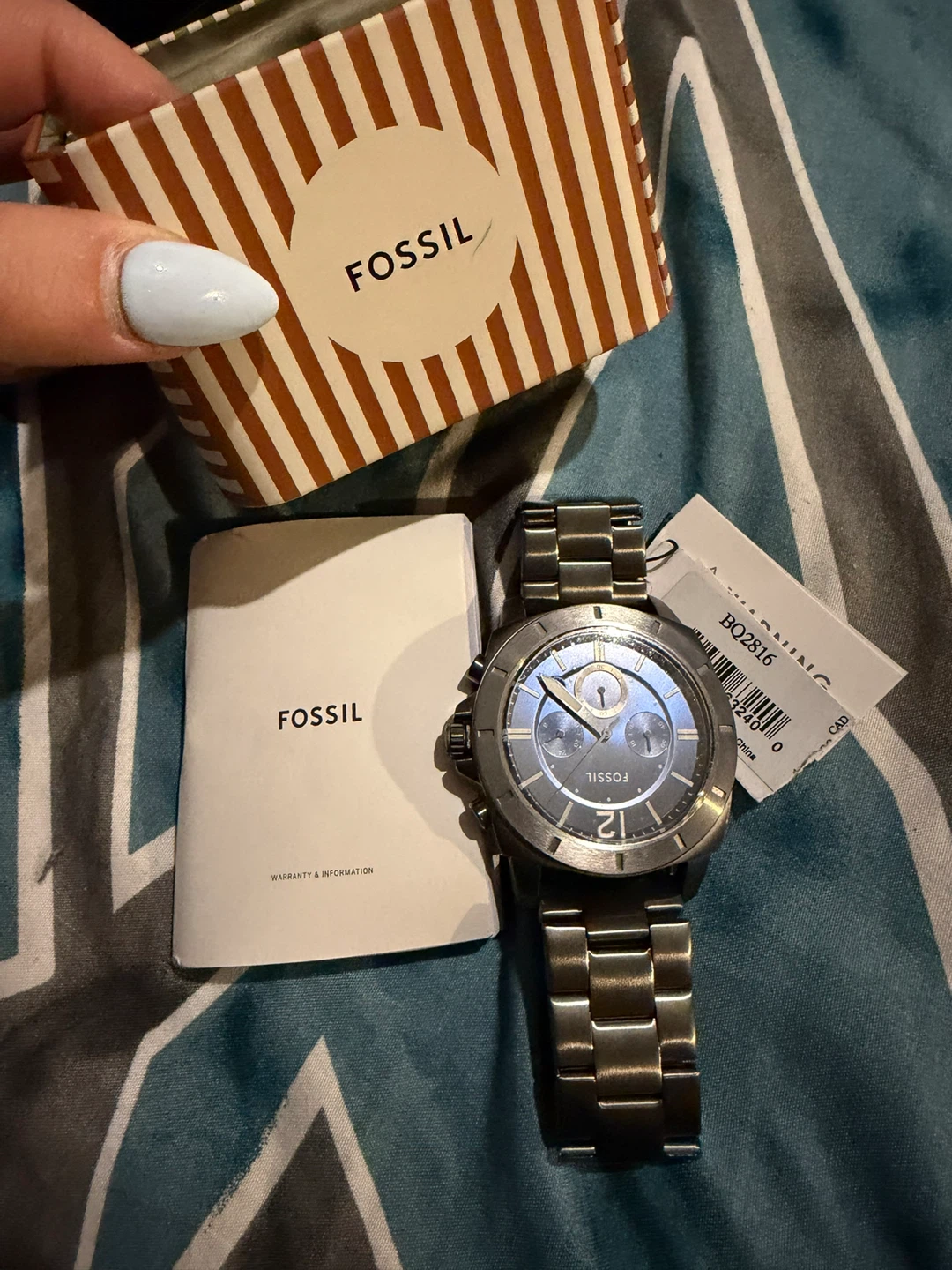 Fossil BQ2816 Men's Watch - photo 2