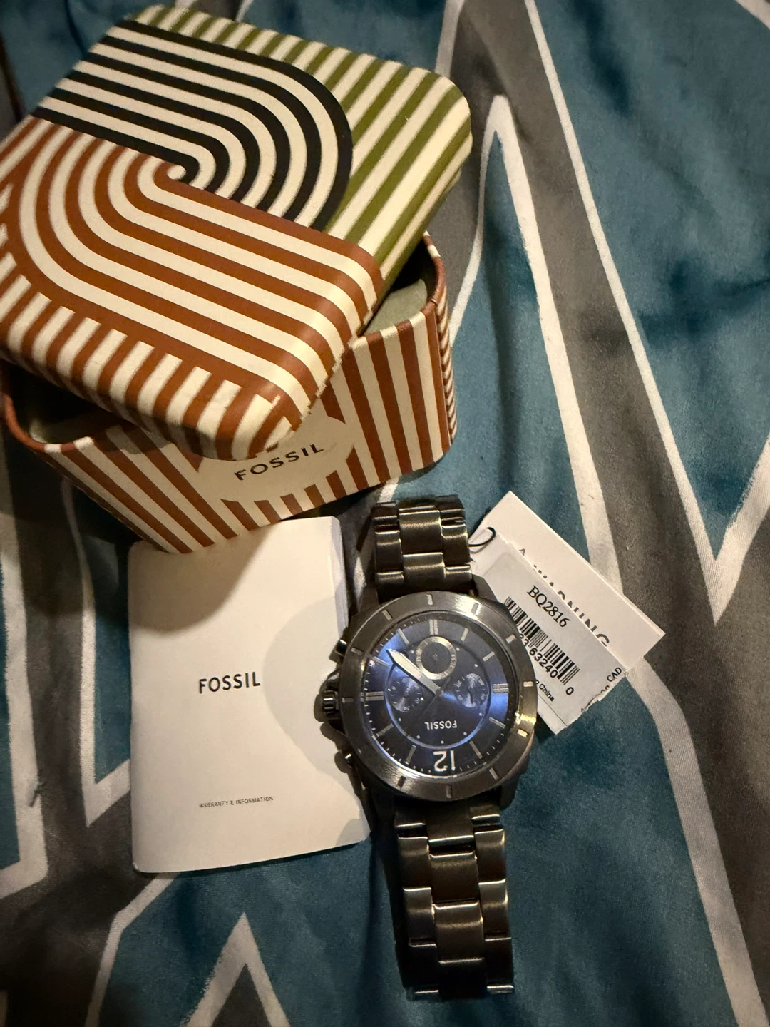 Fossil BQ2816 Men's Watch