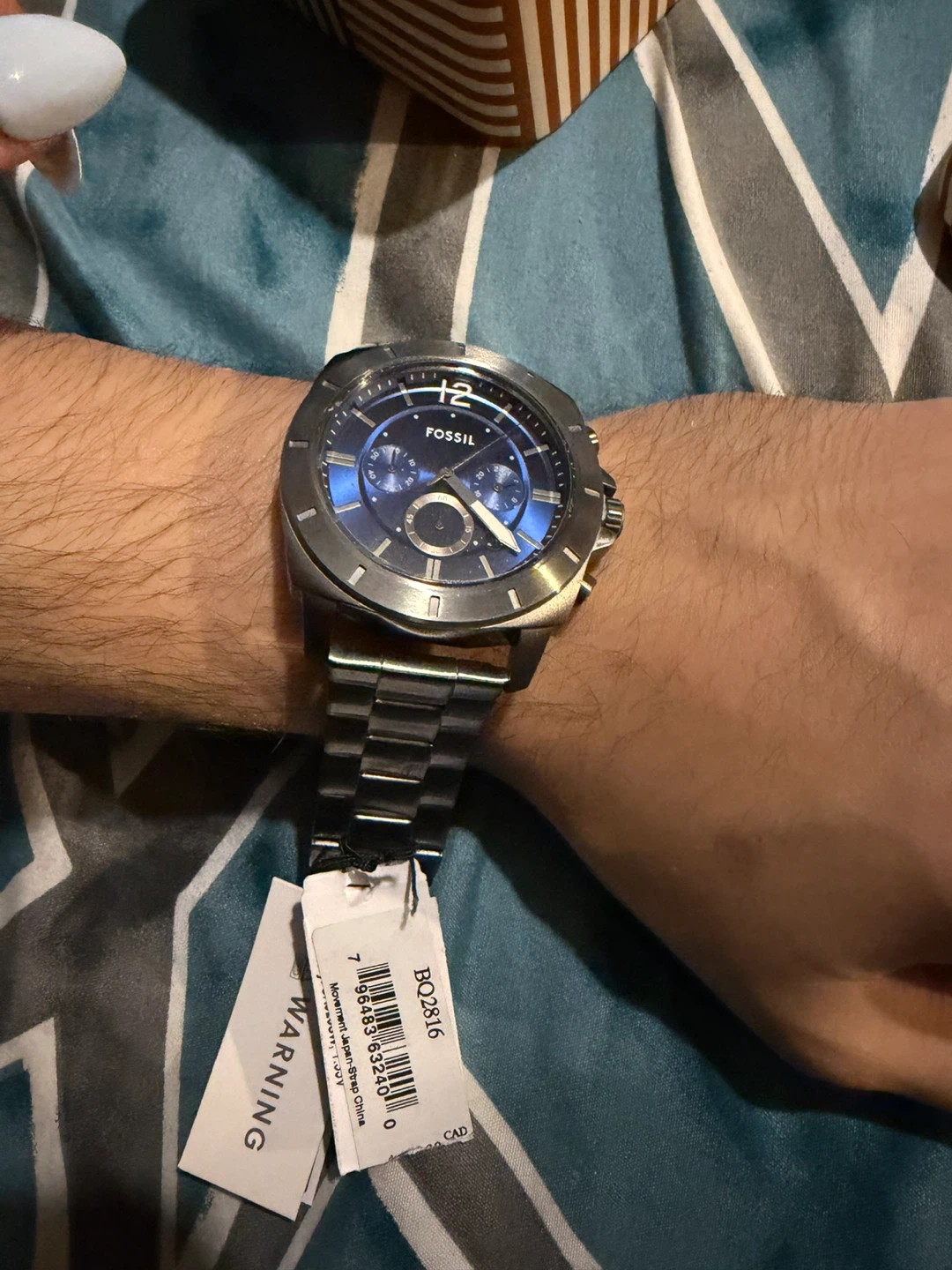 Fossil BQ2816 Men's Watch - photo 4