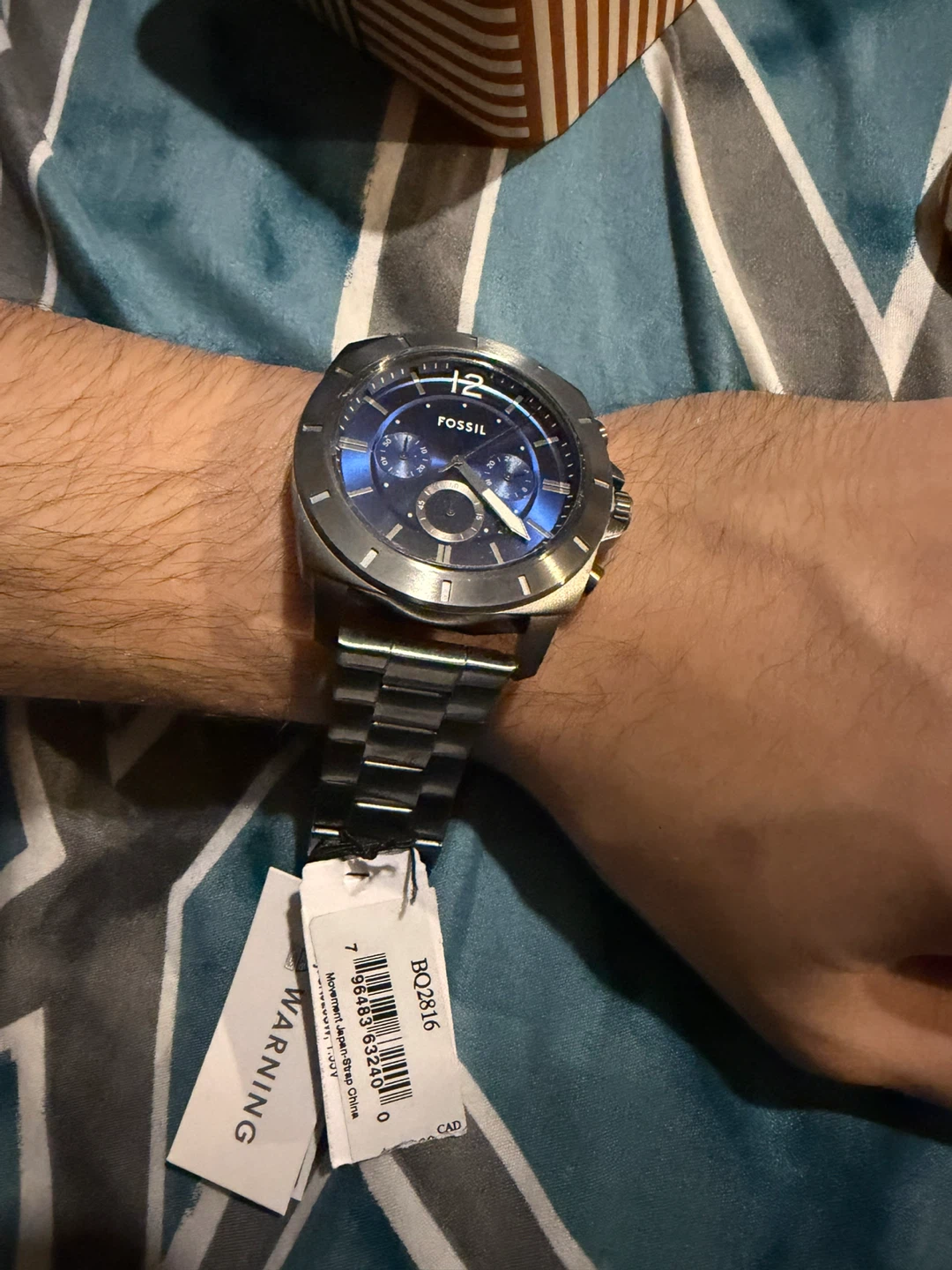 Fossil BQ2816 Men's Watch - photo 3