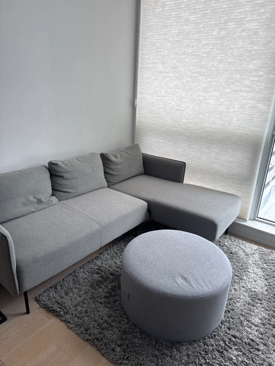 Grey Sectional Sofa