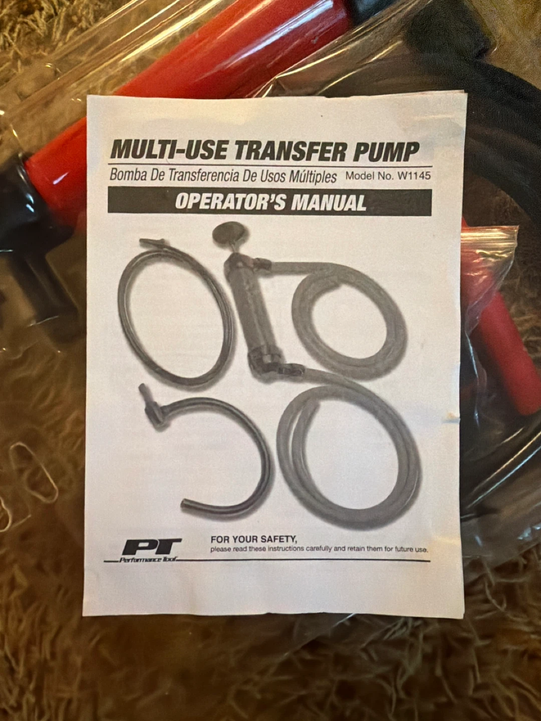 Multi-Use Transfer Pump - photo 4