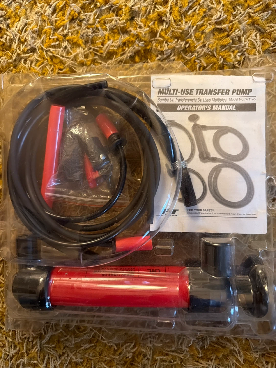 Multi-Use Transfer Pump