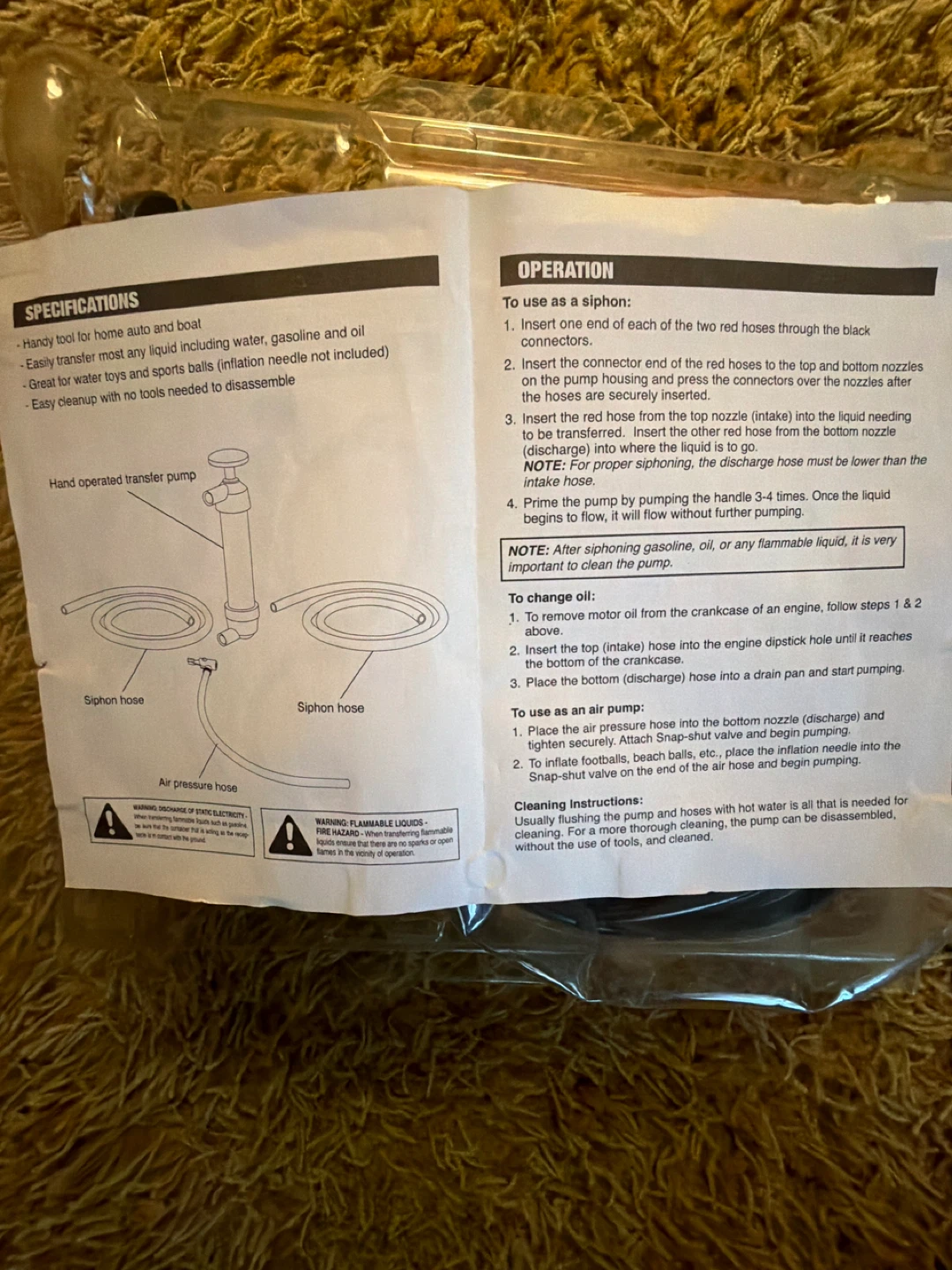 Multi-Use Transfer Pump - photo 5
