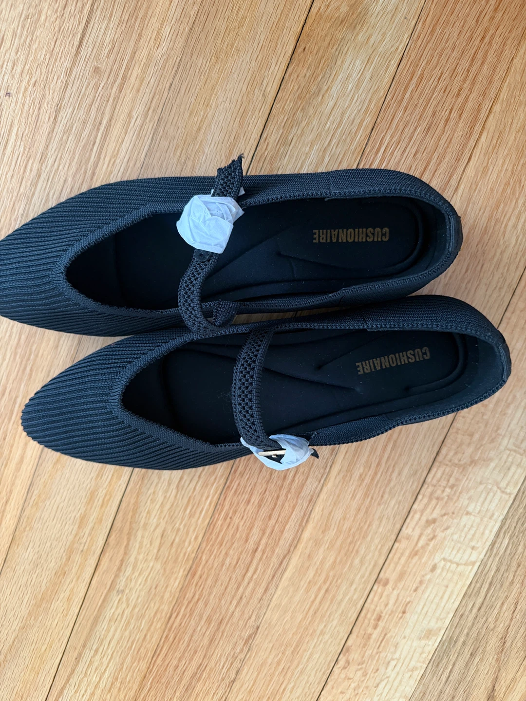 Cushionaire Black Mary Jane Flats - photo 2