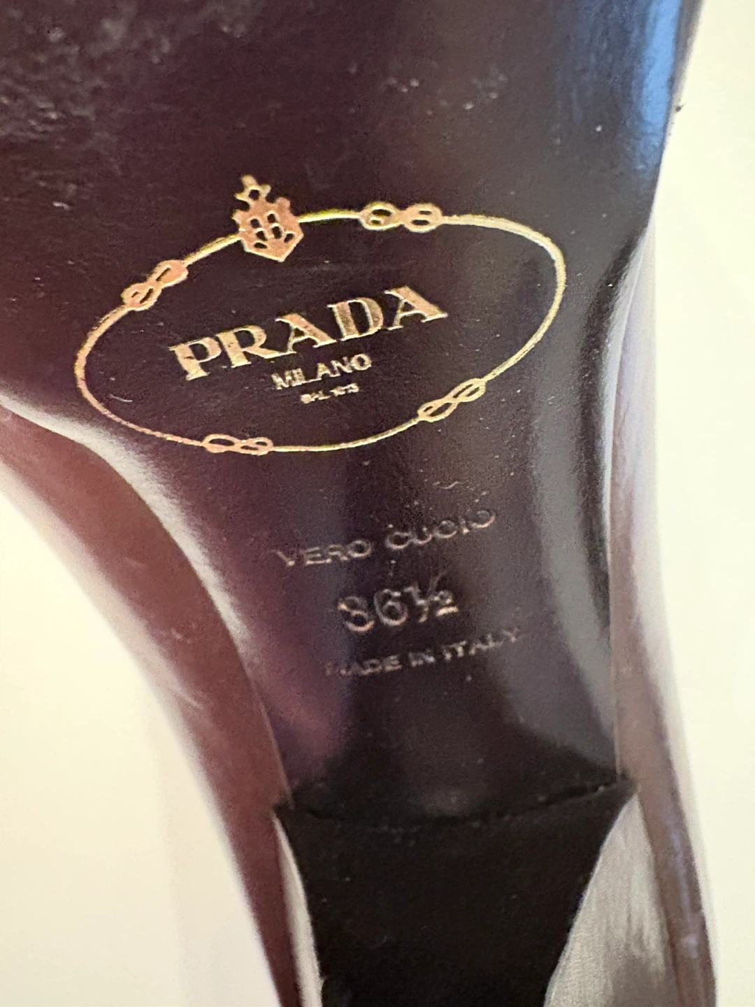 Prada women’s shoes size 6.5 - photo 3