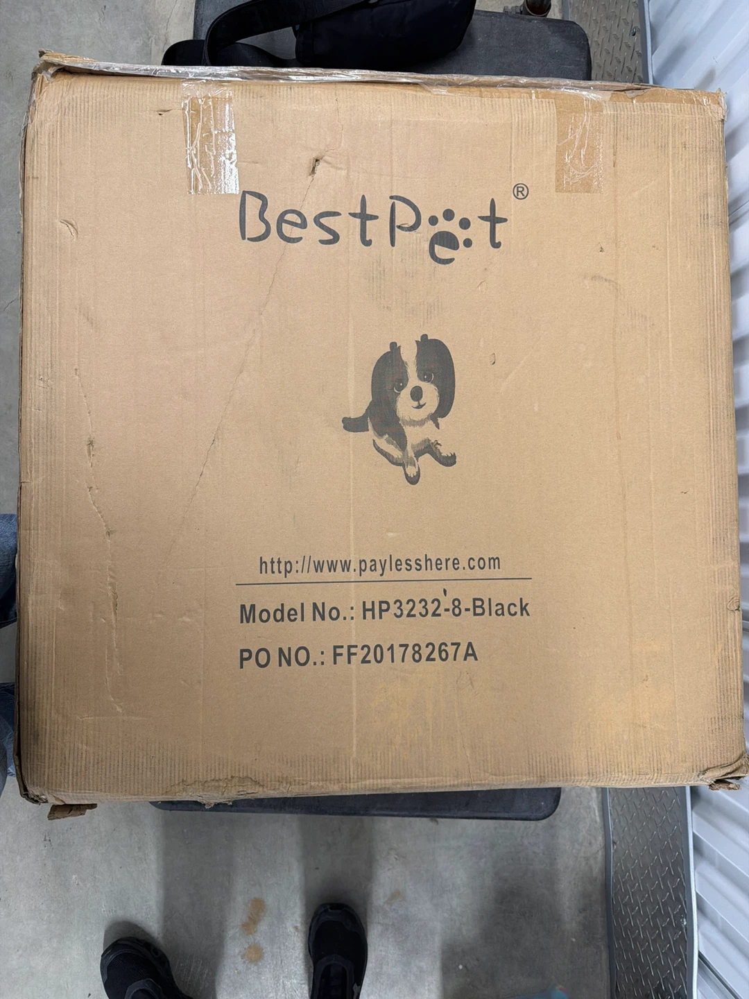 BestPet HP3232-8-Black Pet Playpen Exercise Pen for Dogs - photo 2