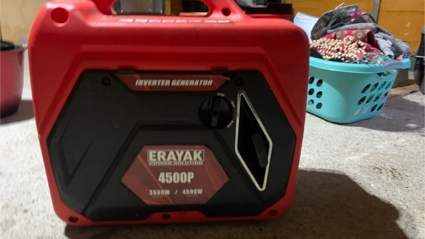 Erayak 4500P Inverter Generator
