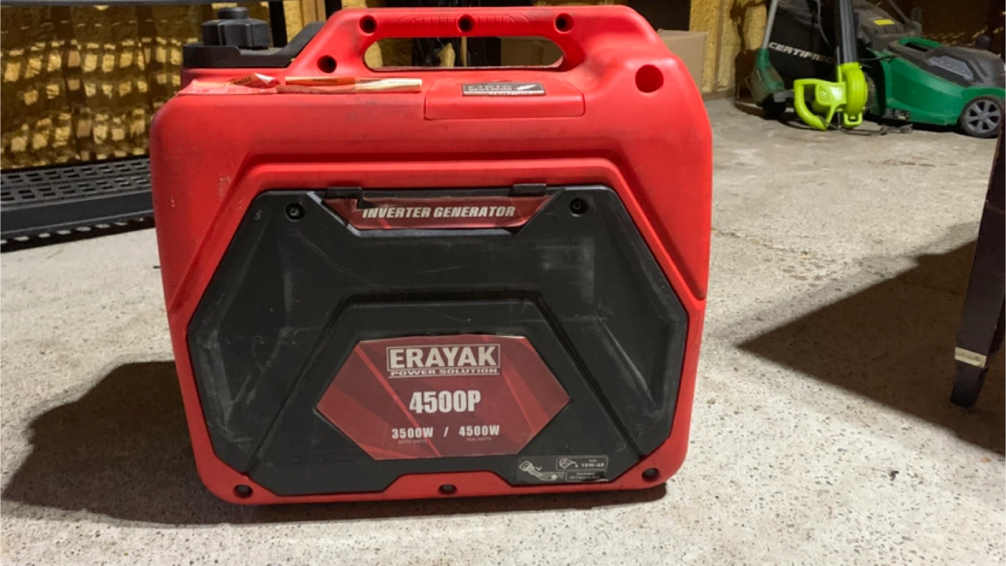 Erayak 4500P Inverter Generator - photo 3