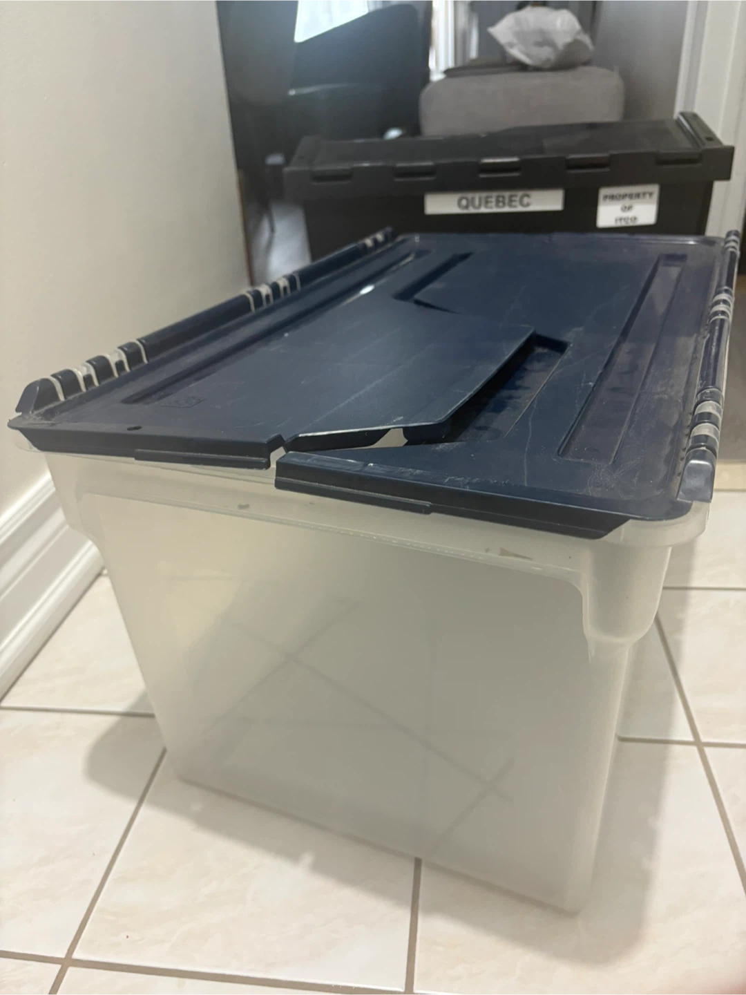 Staples 12 Gallon Hanging File Storage Box - photo 3