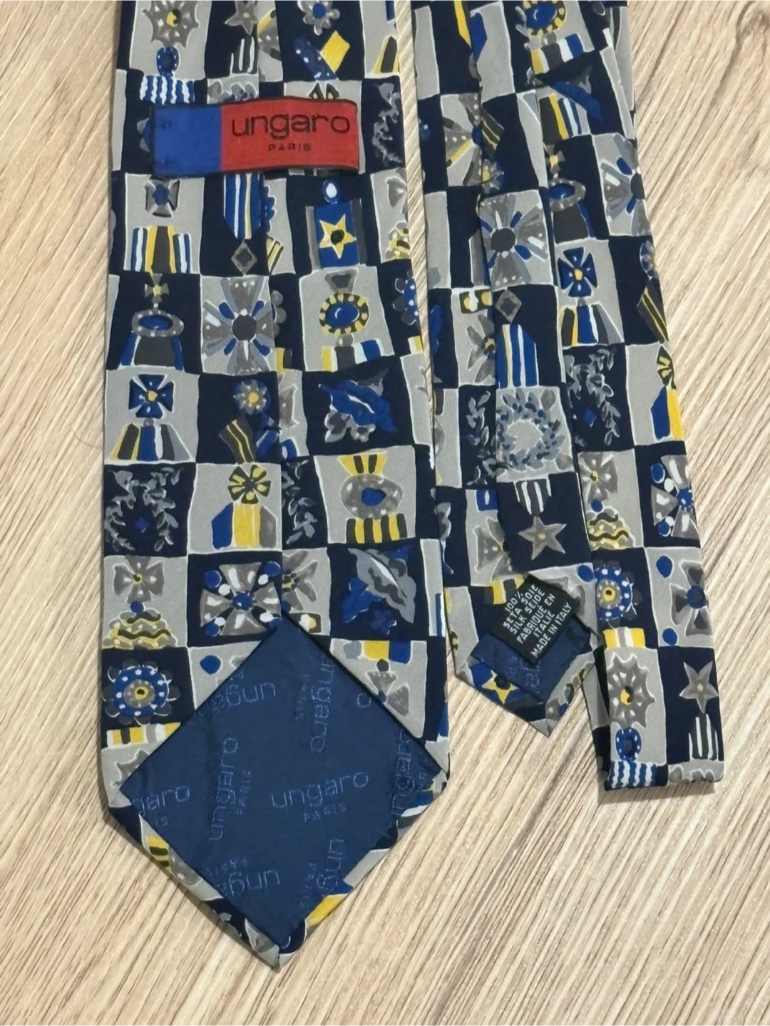 Ungaro Paris Silk Tie - photo 3