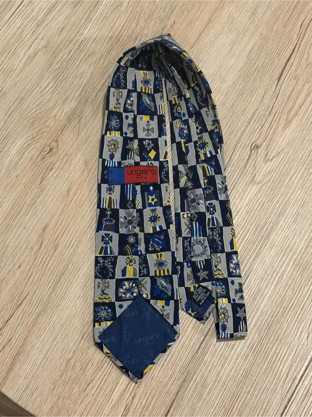 Ungaro Paris Silk Tie - photo 2
