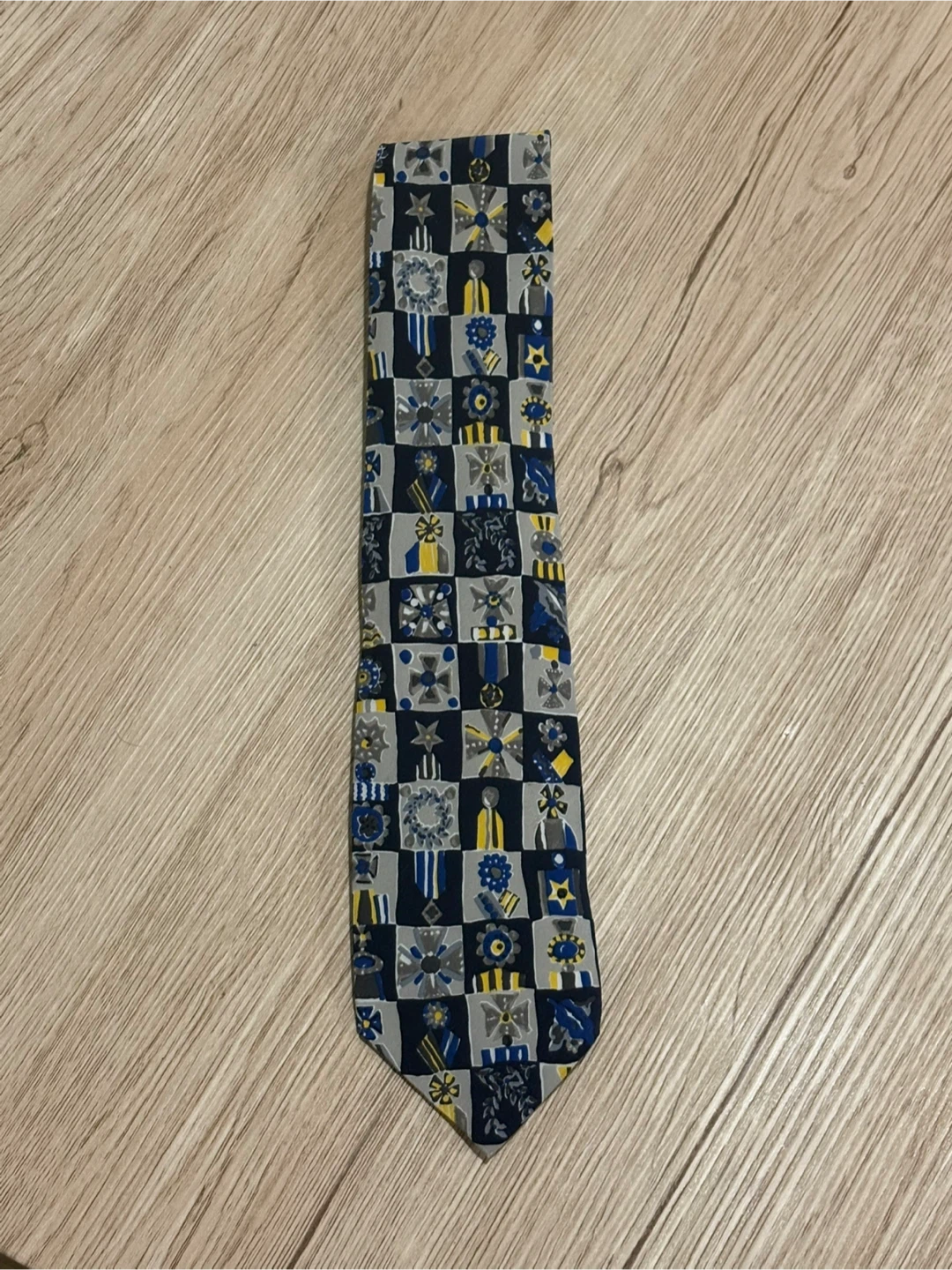 Ungaro Paris Silk Tie