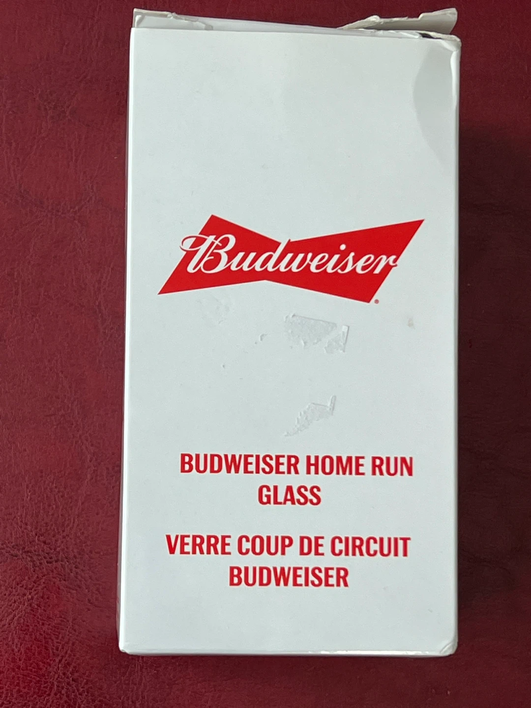 Budweiser Home Run Glass Alomar 12