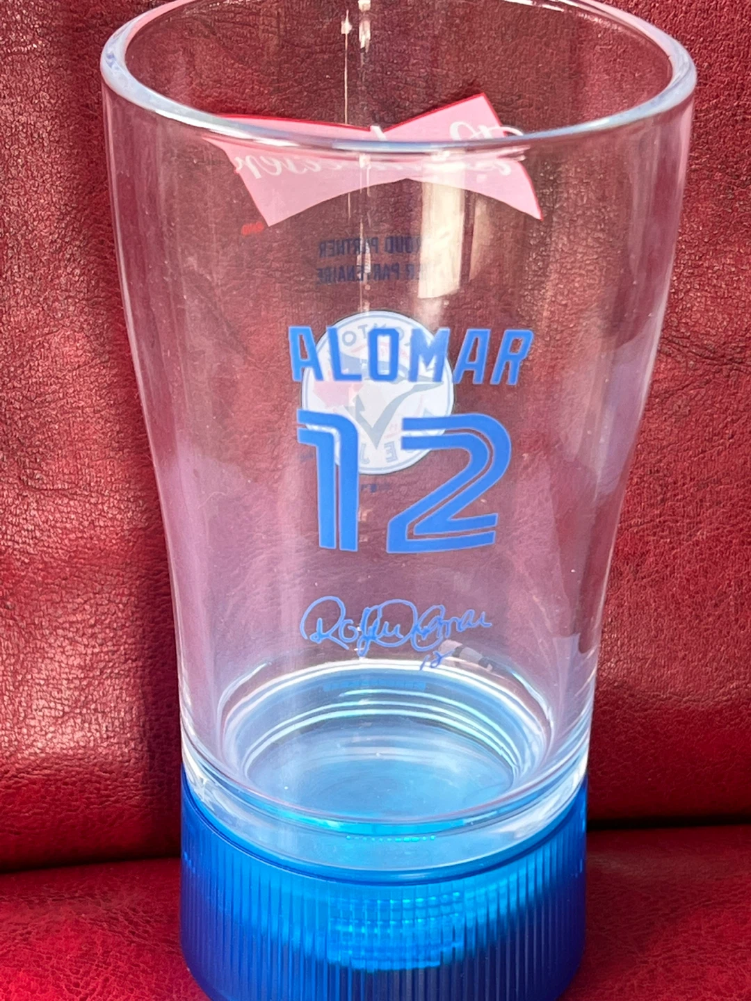 Budweiser Home Run Glass Alomar 12 - photo 4