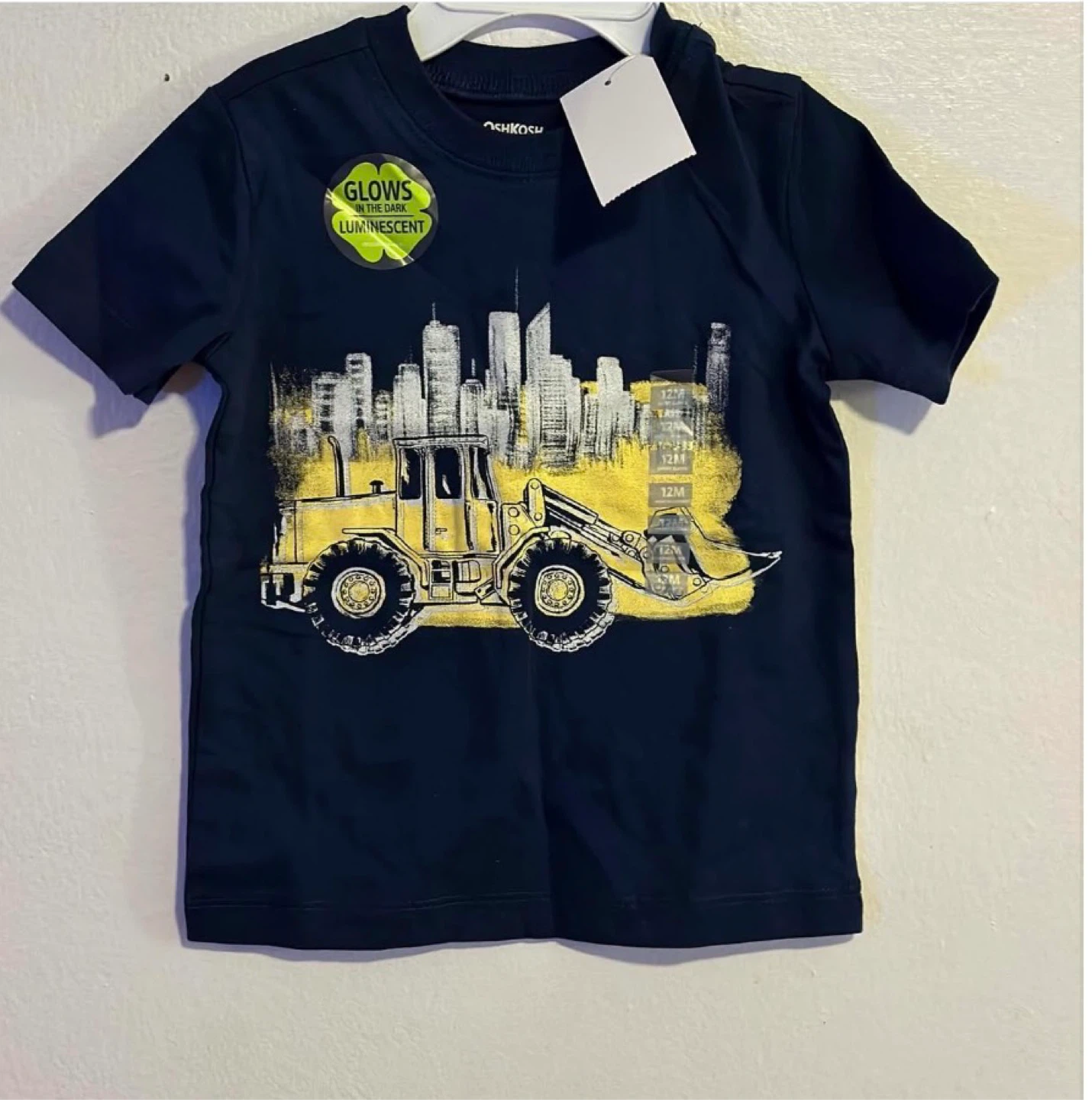 BOYS T-Shirt (Size :12 Month)