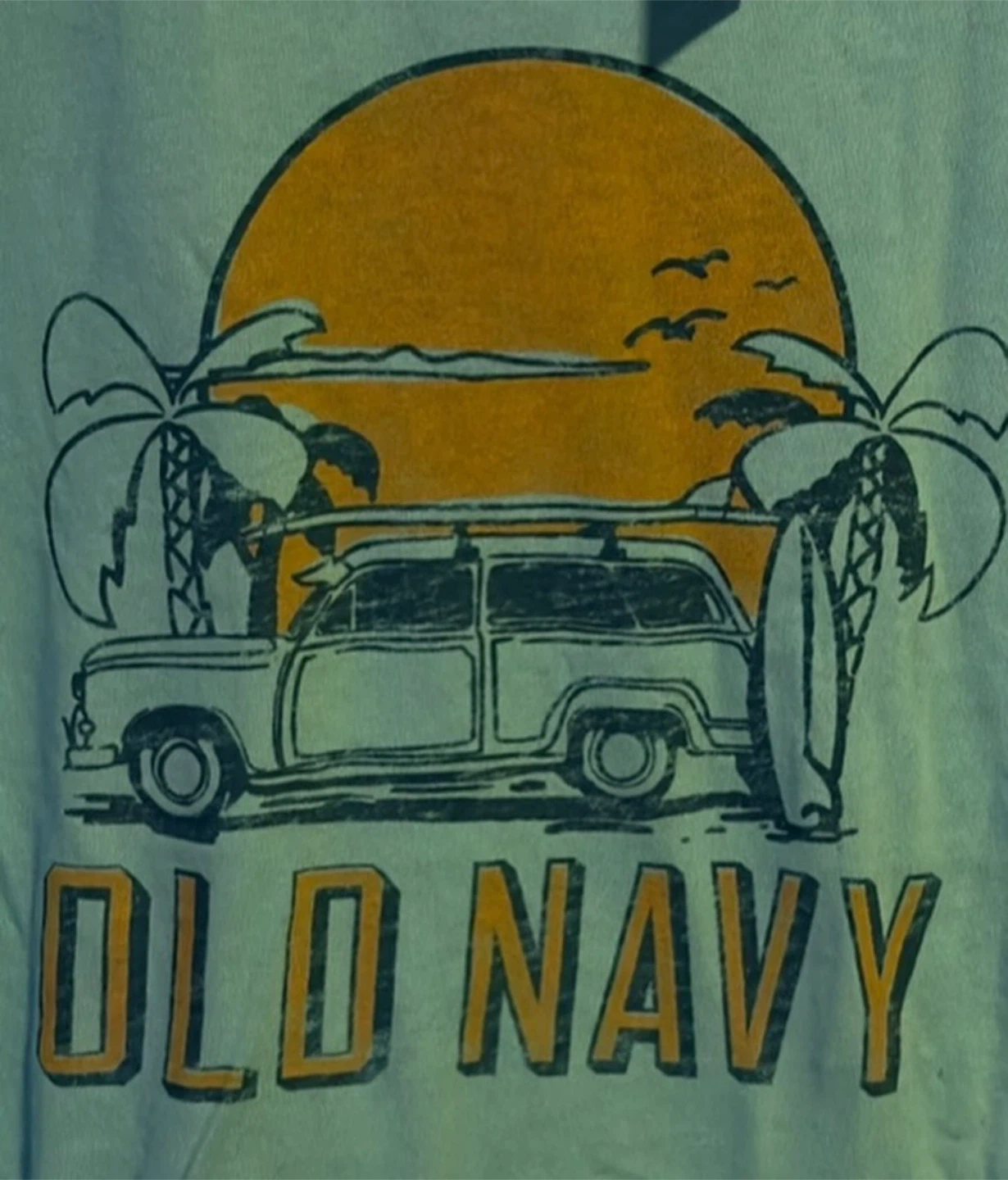 Old Navy Boys' T-Shirt Size L (10-12) - photo 2