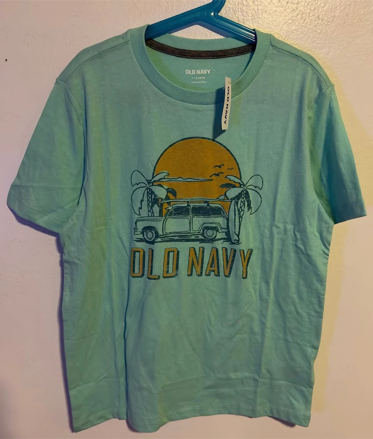 Old Navy Boys' T-Shirt Size L (10-12)