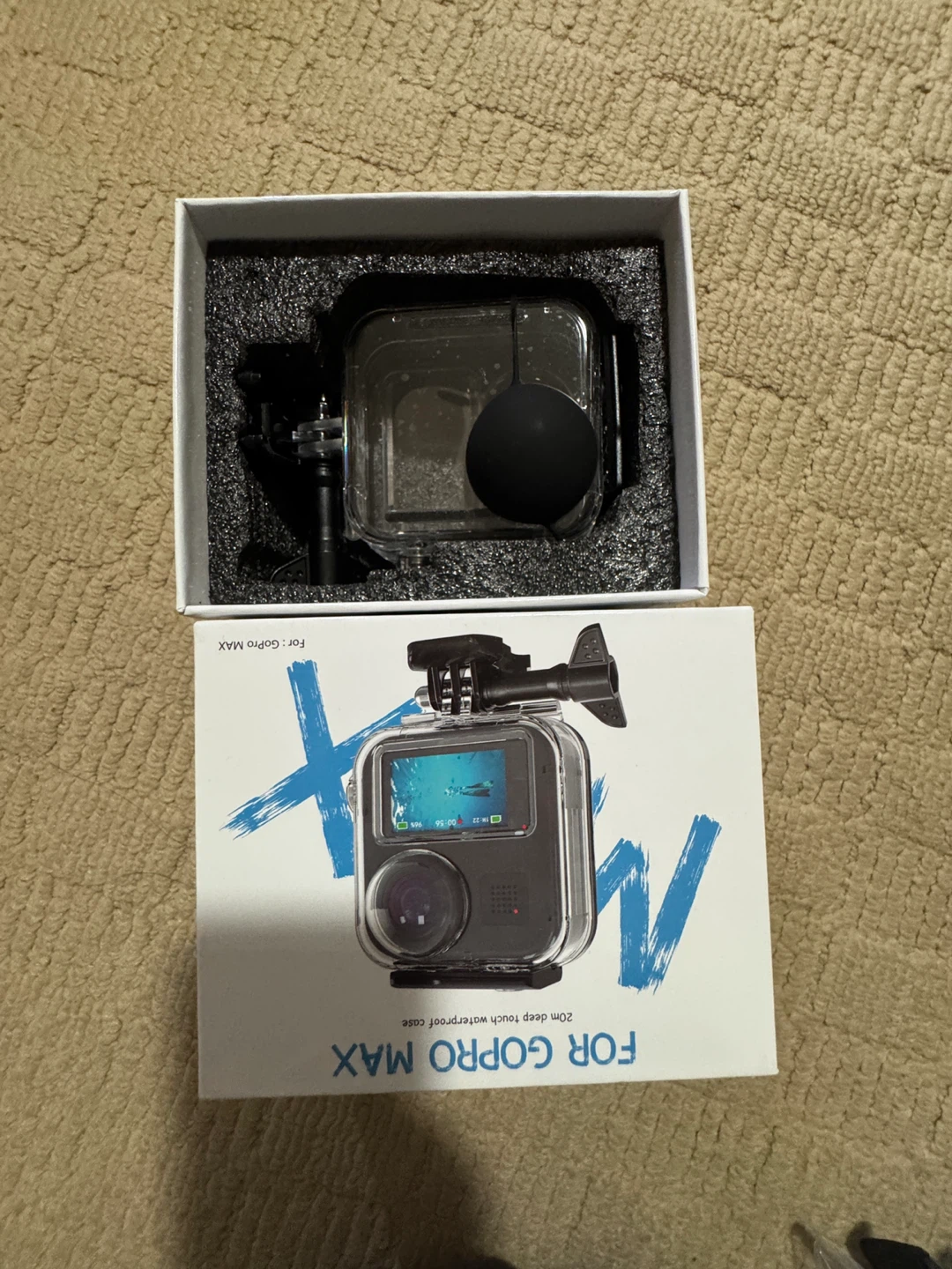 GoPro Max 360 + 128GB SD Card + Full Accessory Kit - photo 3