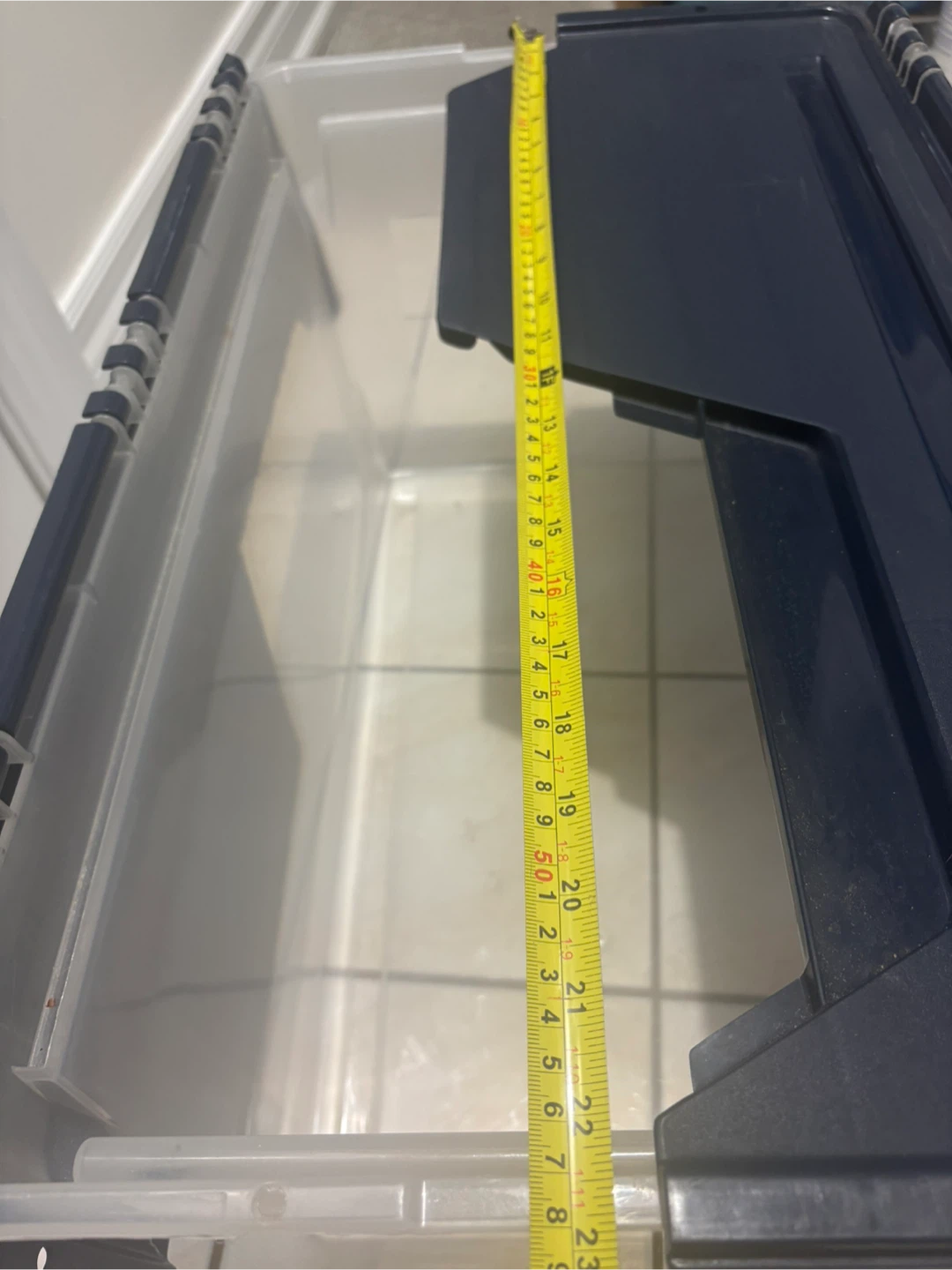 Staples 12 Gallon Hanging File Storage Box - photo 4