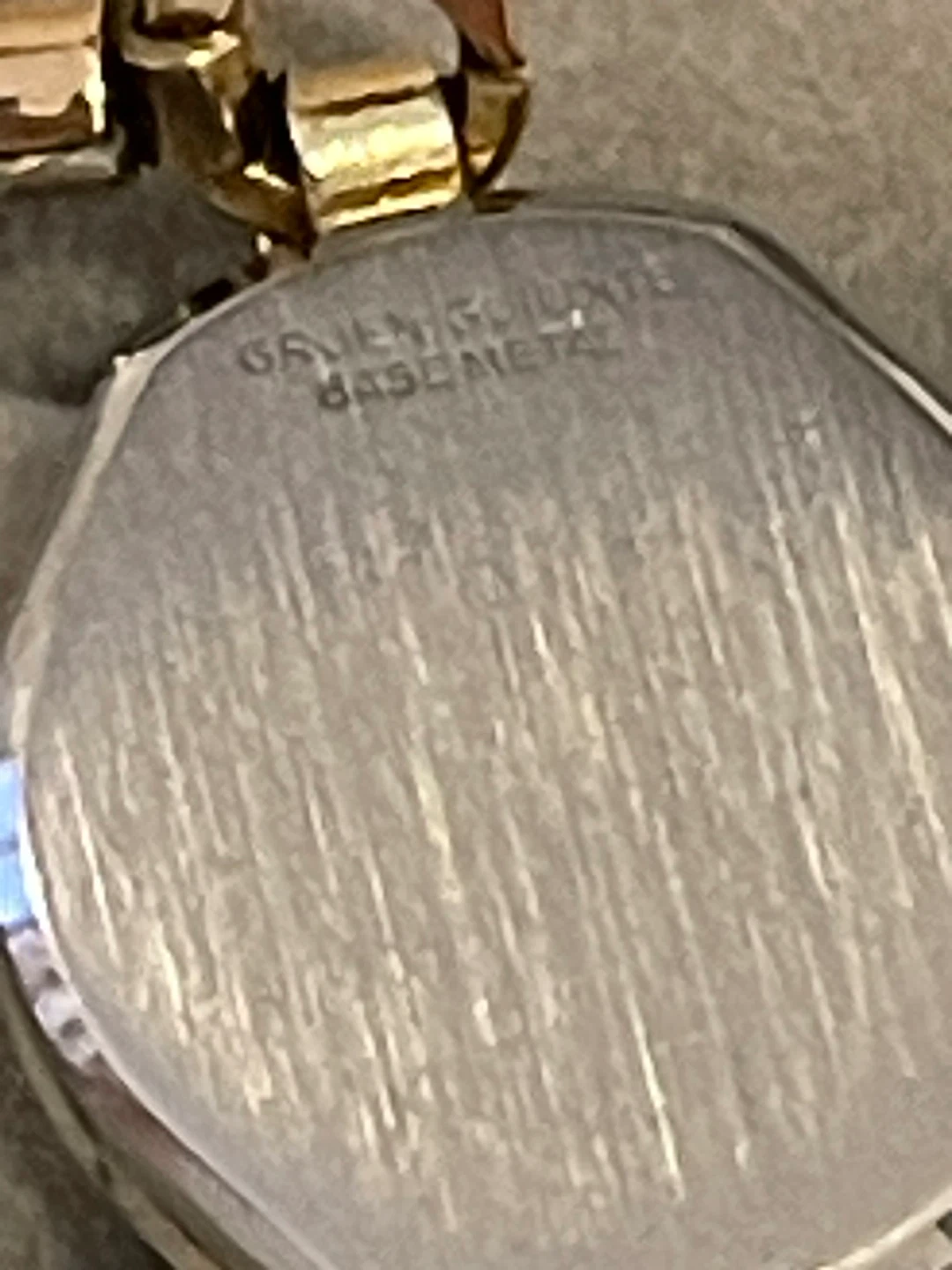 Vintage Gruen 1/20 12K Gold Filled Ladies Watch - photo 4