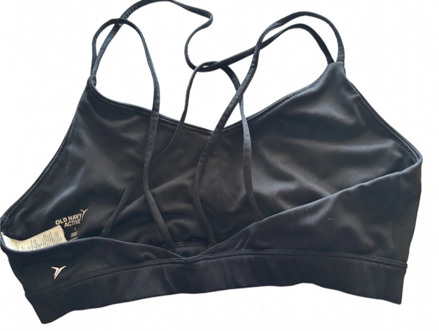 Old Navy Active Black Sports Bra - photo 2