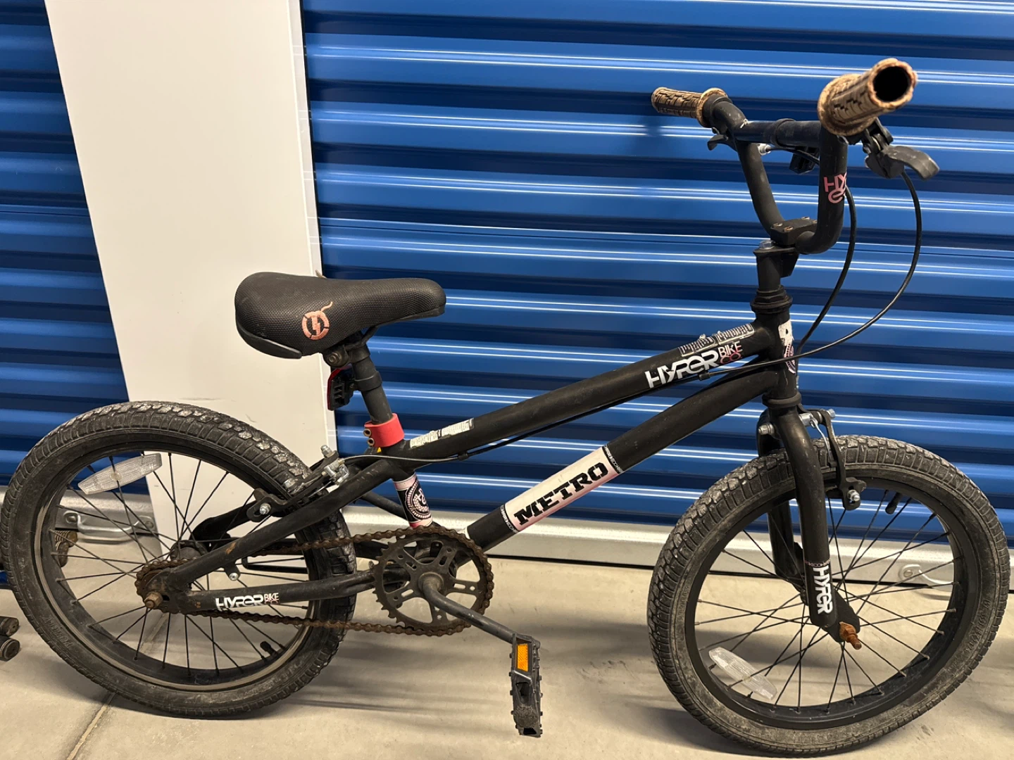Hyper Metro BMX Bike