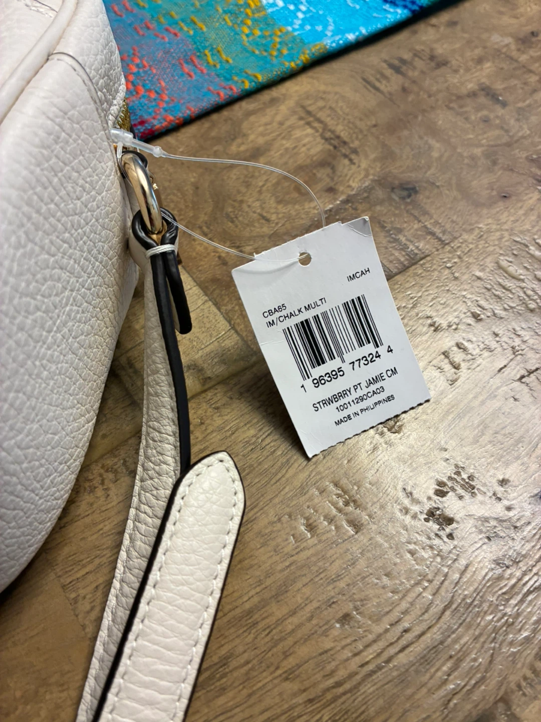 Band New - Coach Strawberry Print Camera Bag - photo 4