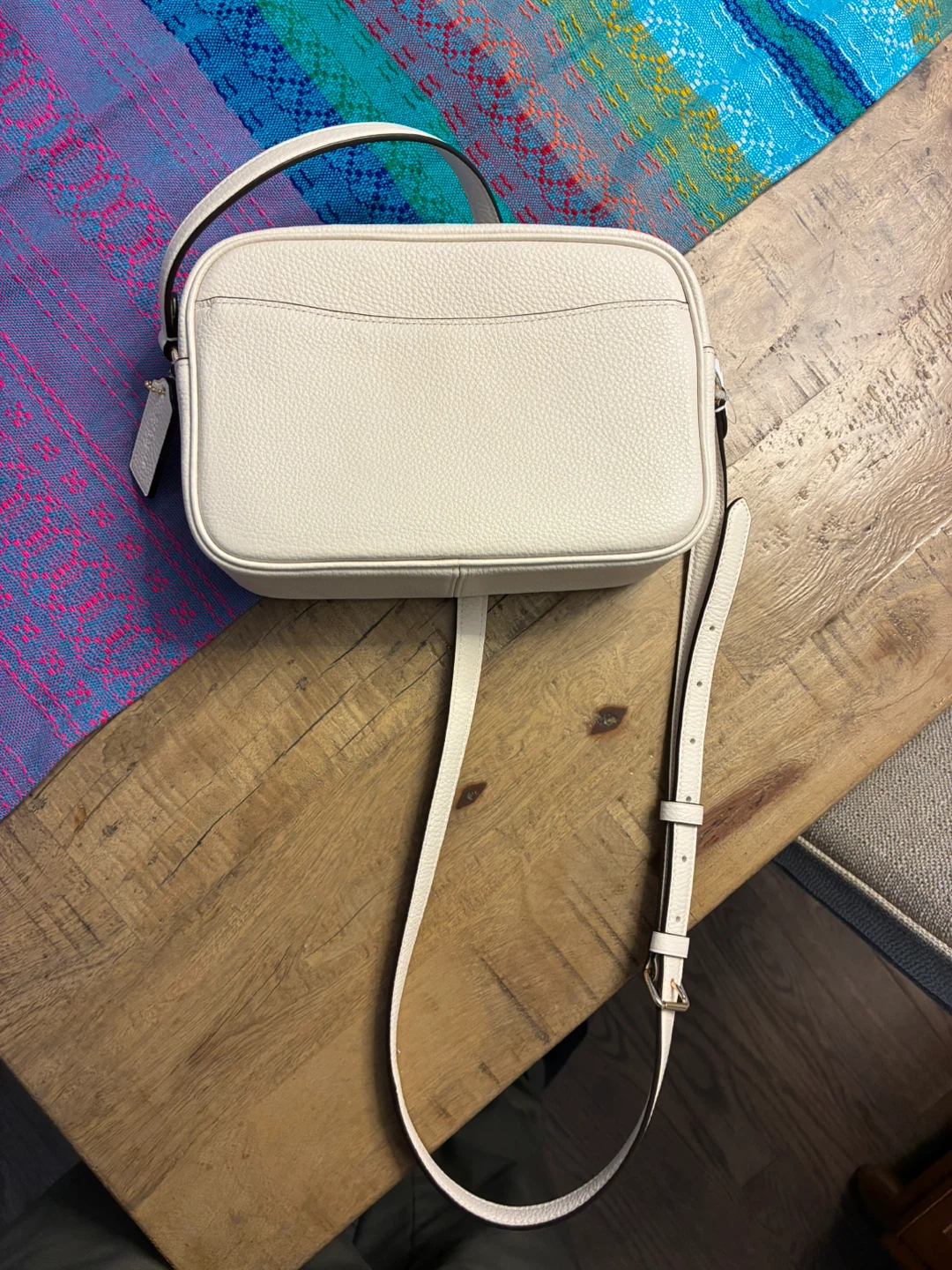 Band New - Coach Strawberry Print Camera Bag - photo 2