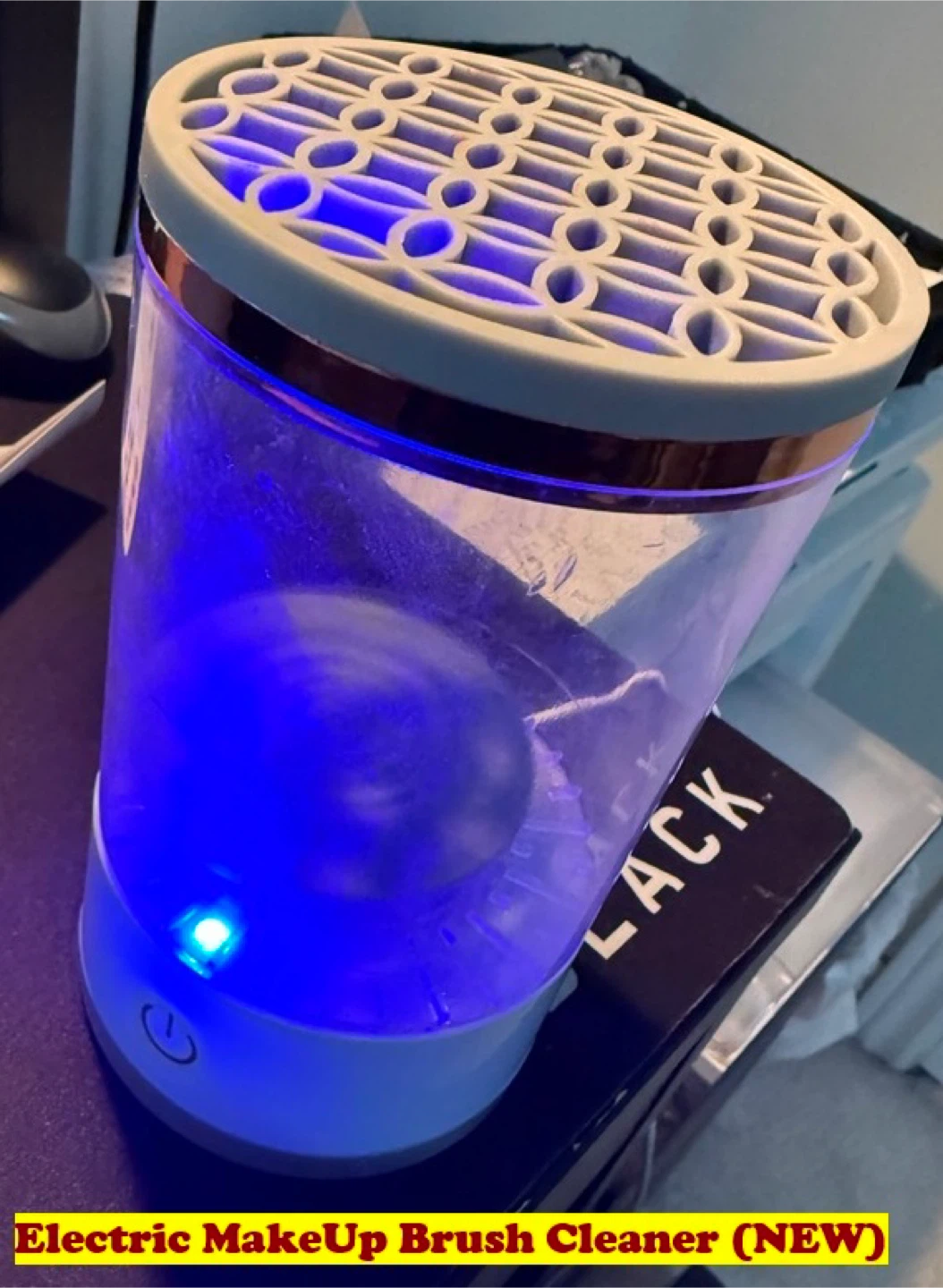 Electric MakeUp Brush Cleaner (LNIB) - photo 4