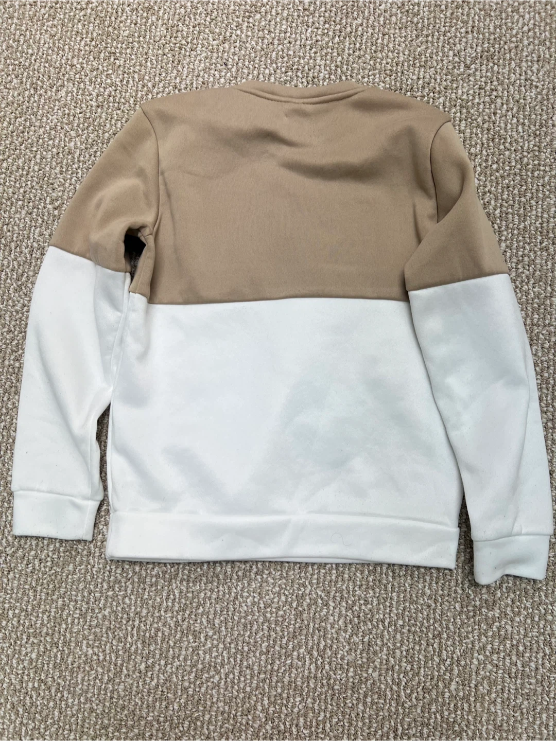 SHEIN Teen Colorblock Graphic Sweatshirt Size 15Y - photo 2