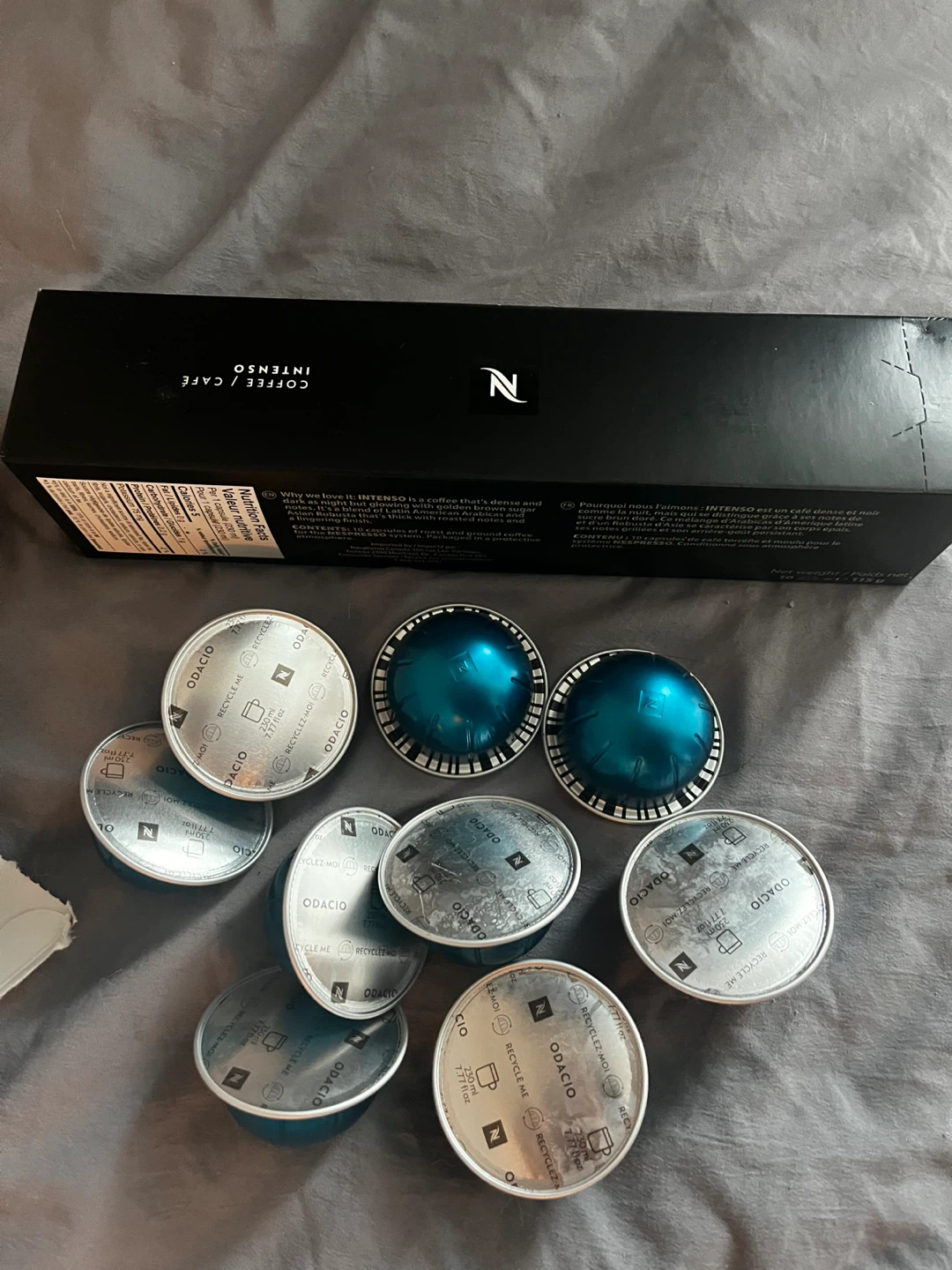 Nespresso Vertuo Pop + and Pods - photo 2
